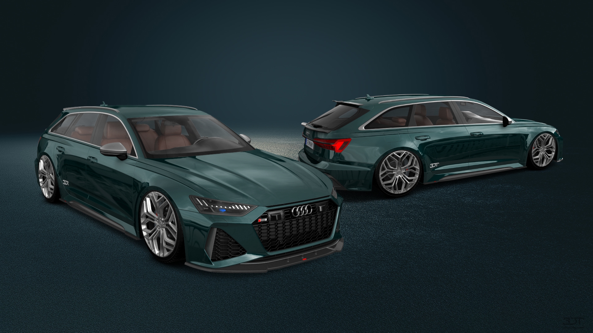 Audi RS6 Avant 2020 tuning