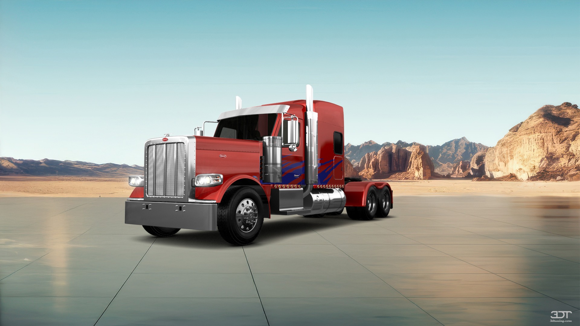 Peterbilt 589 Sleeper Cab Truck 2024 Images