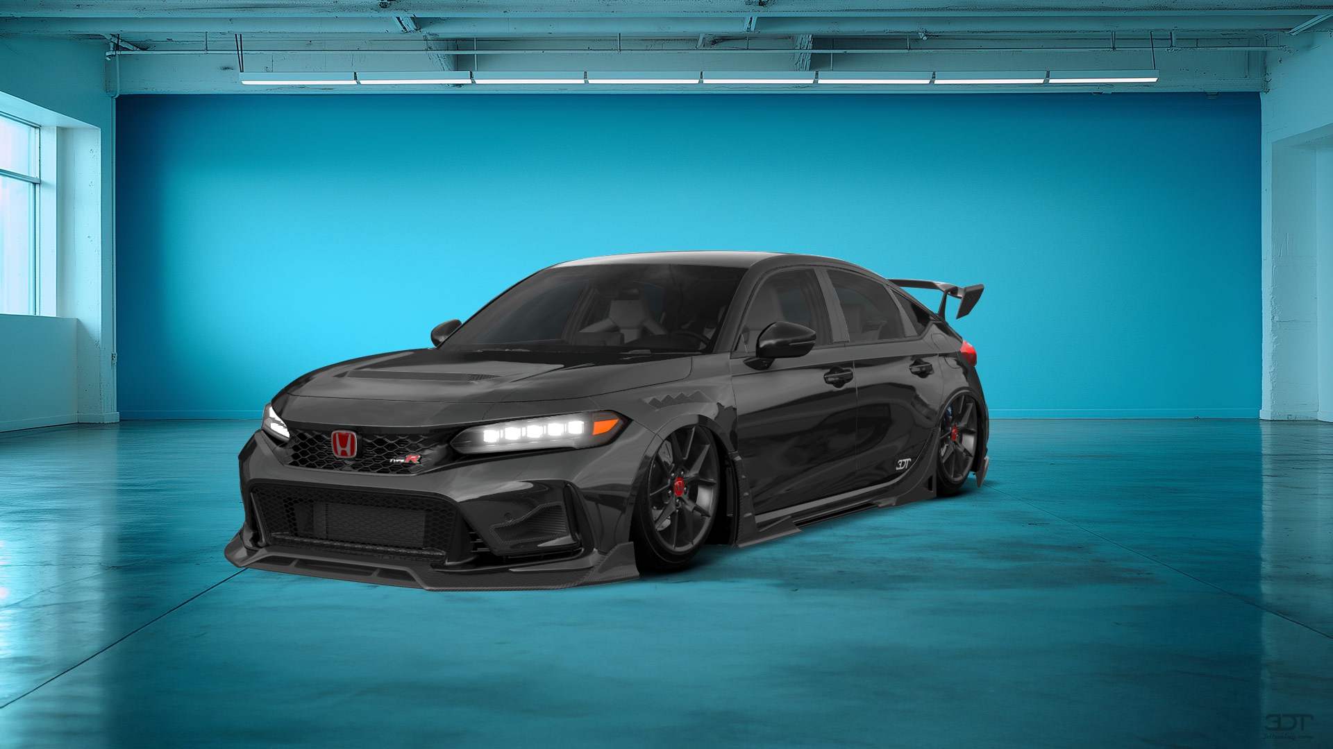 Honda Civic Type R 5 Door Liftback 2022 tuning