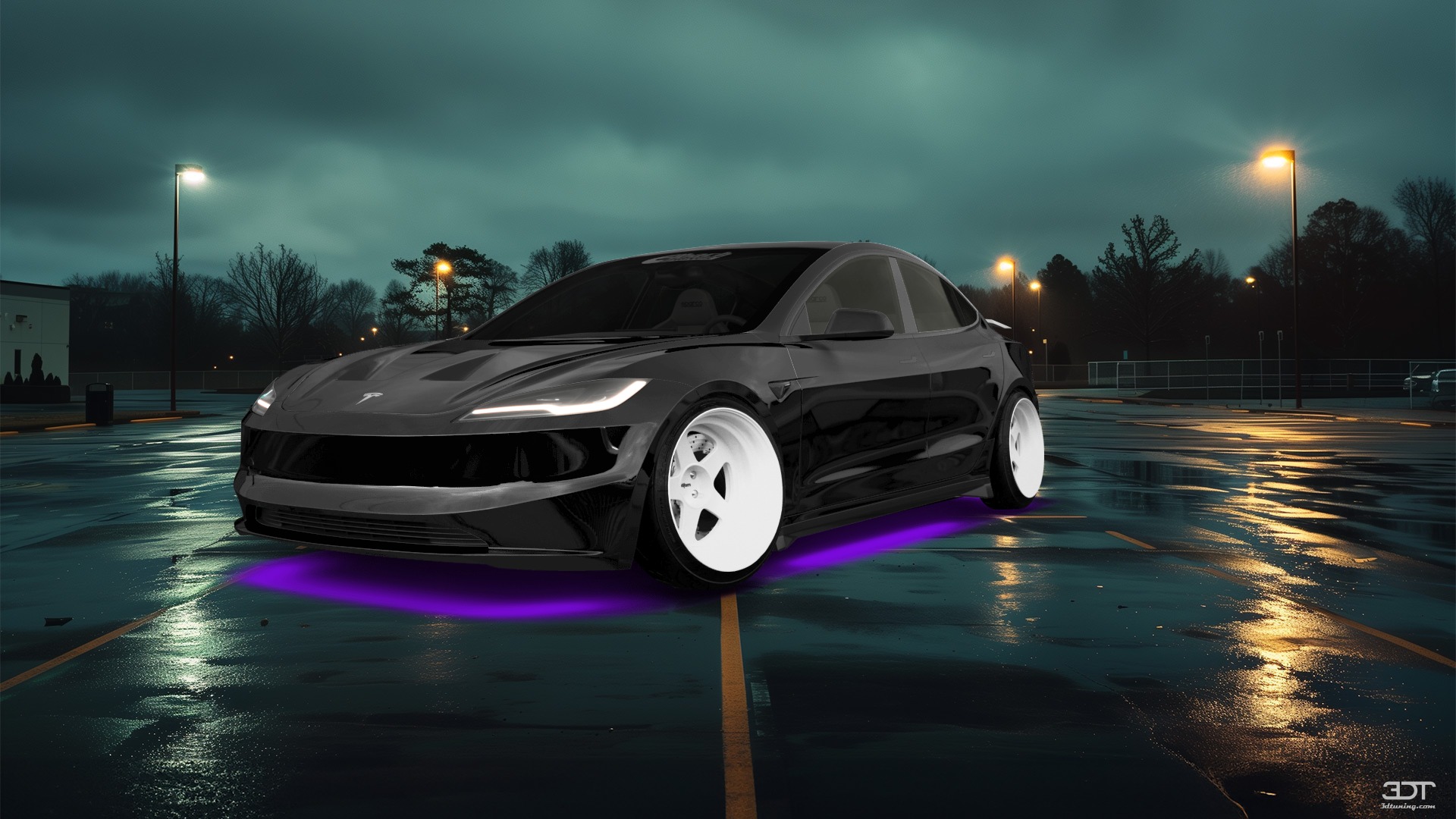 Tesla Model 3 4 Door Saloon 2023