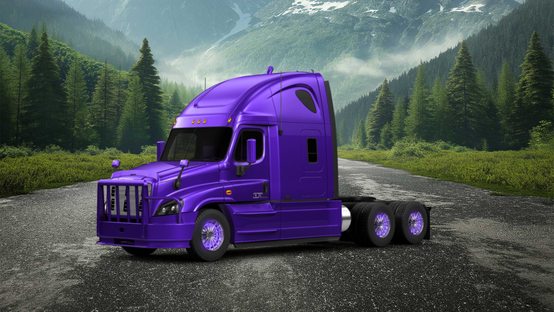 Freightliner Cascadia Truck 2011 tuning