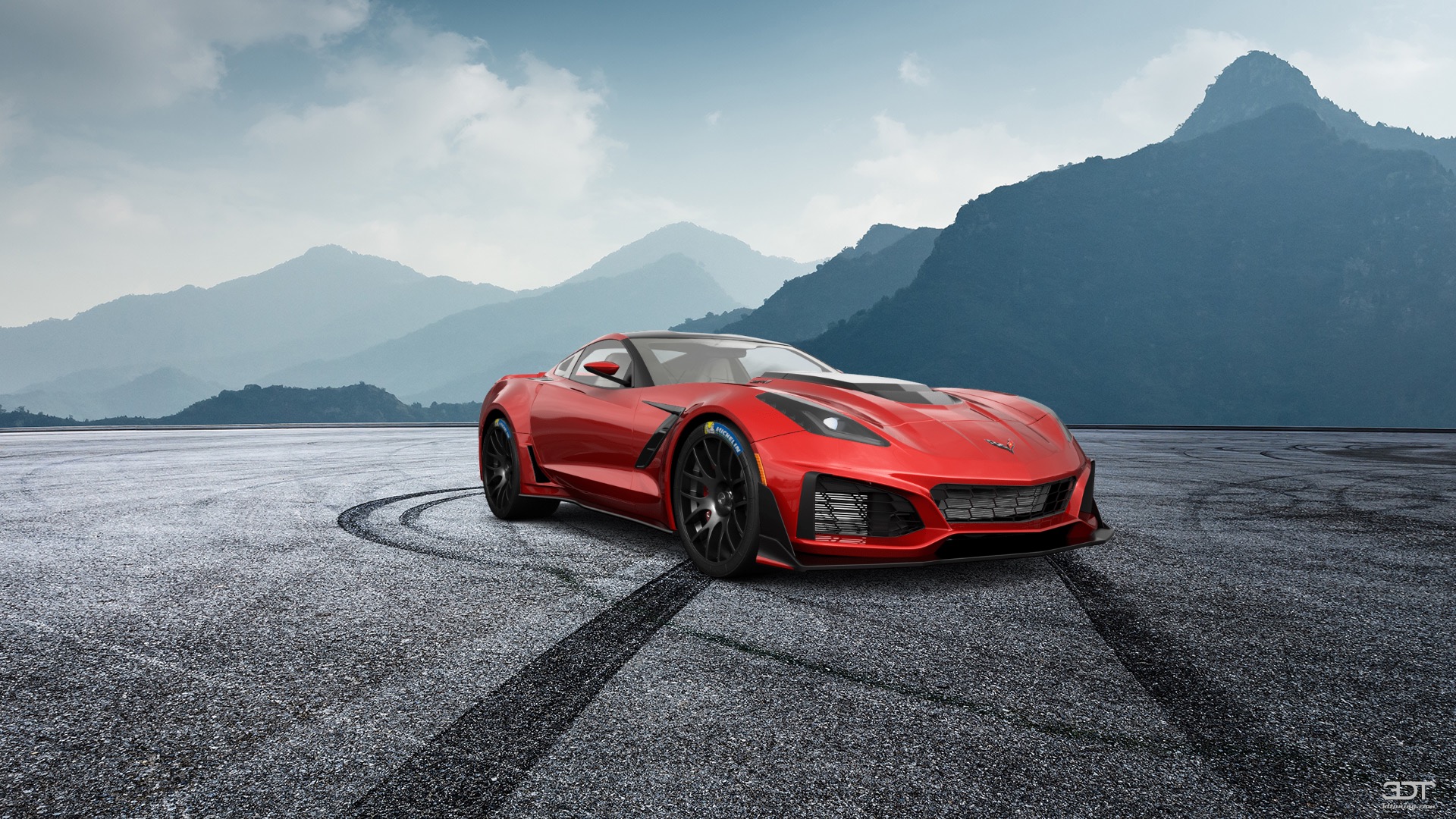 Chevrolet Corvette C7 2 Door Coupe 2015