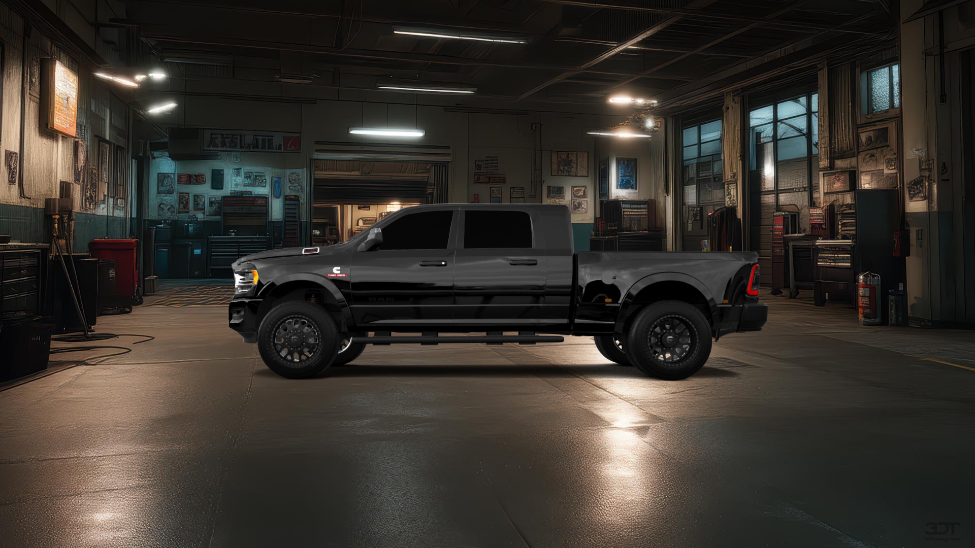 Dodge Ram 3500 4 Door pickup truck 2020 tuning
