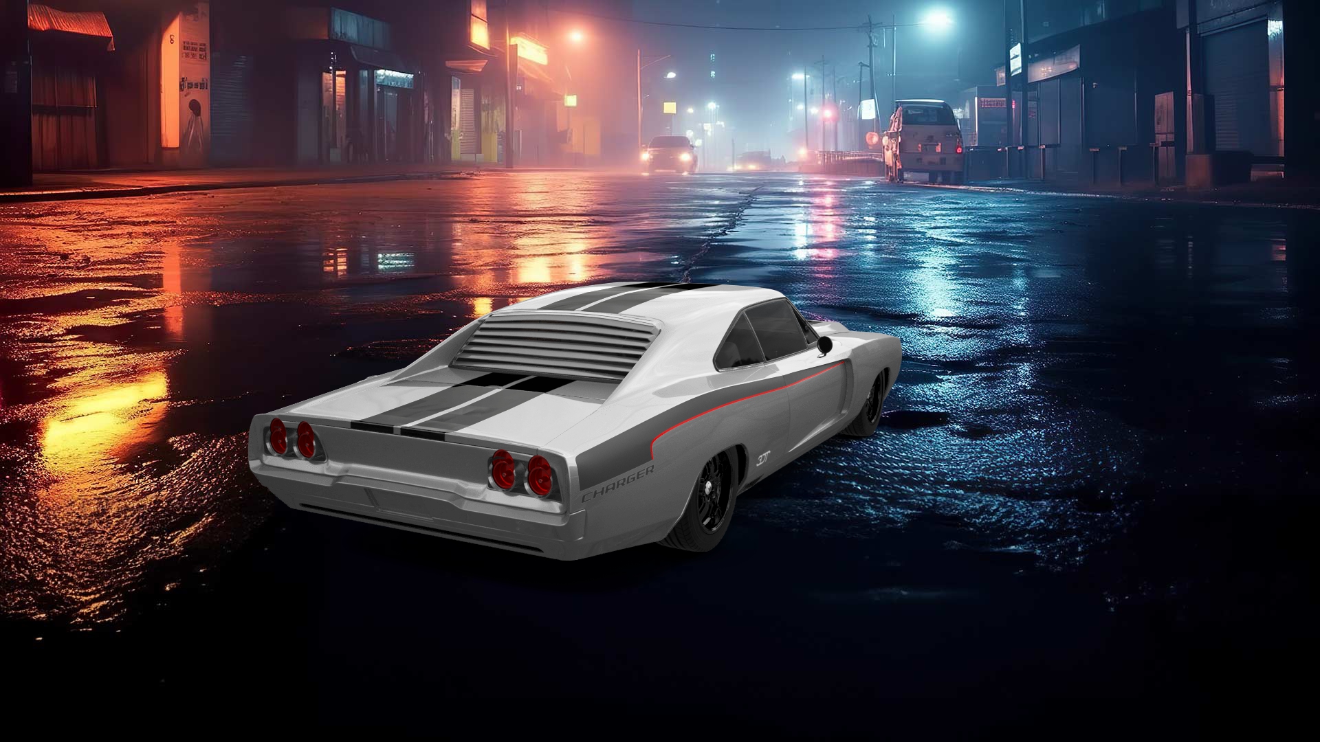 Dodge Charger 2 Door Coupe 1969
