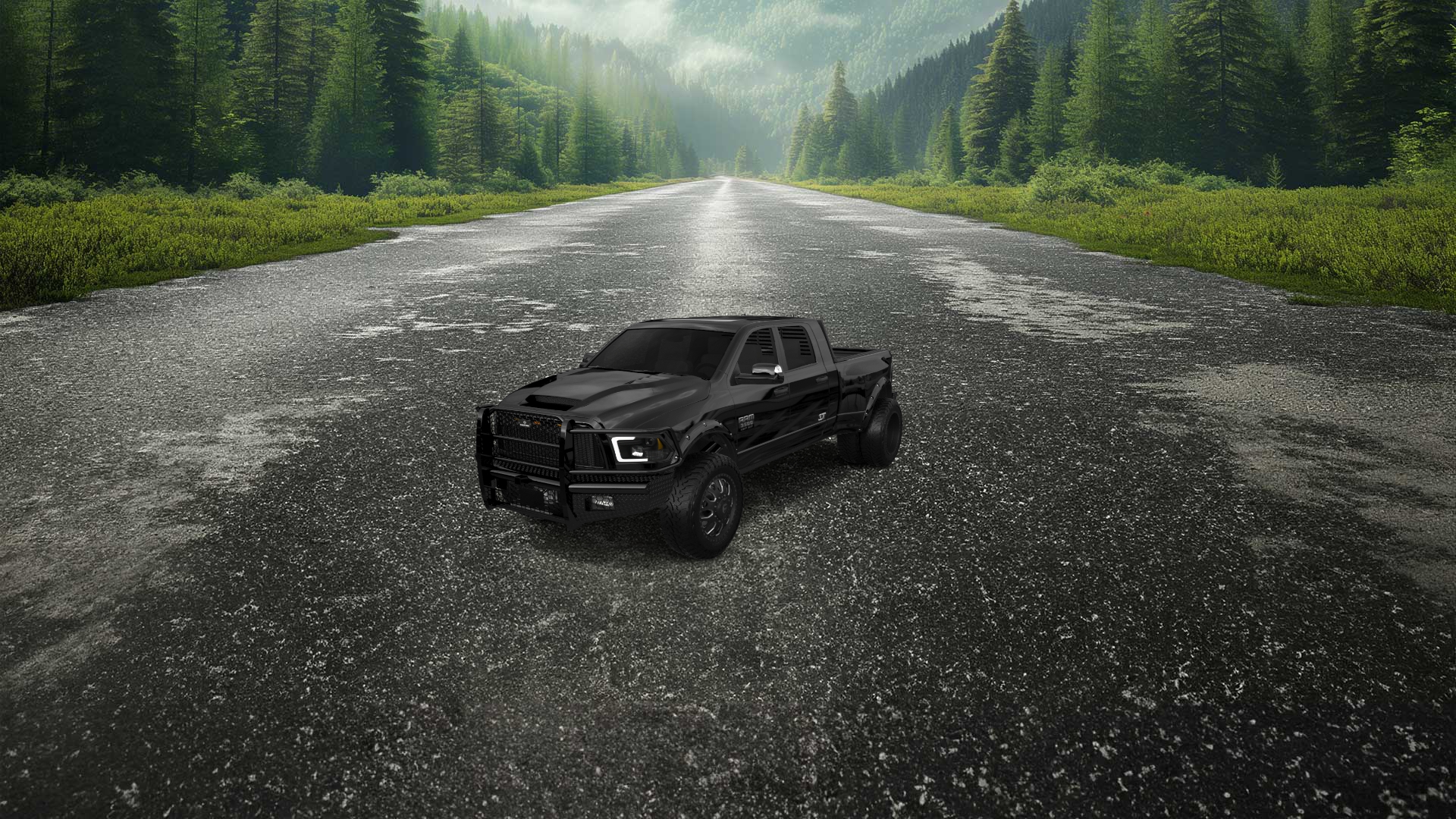 Dodge Ram 3500 4 Door Truck 2014 tuning