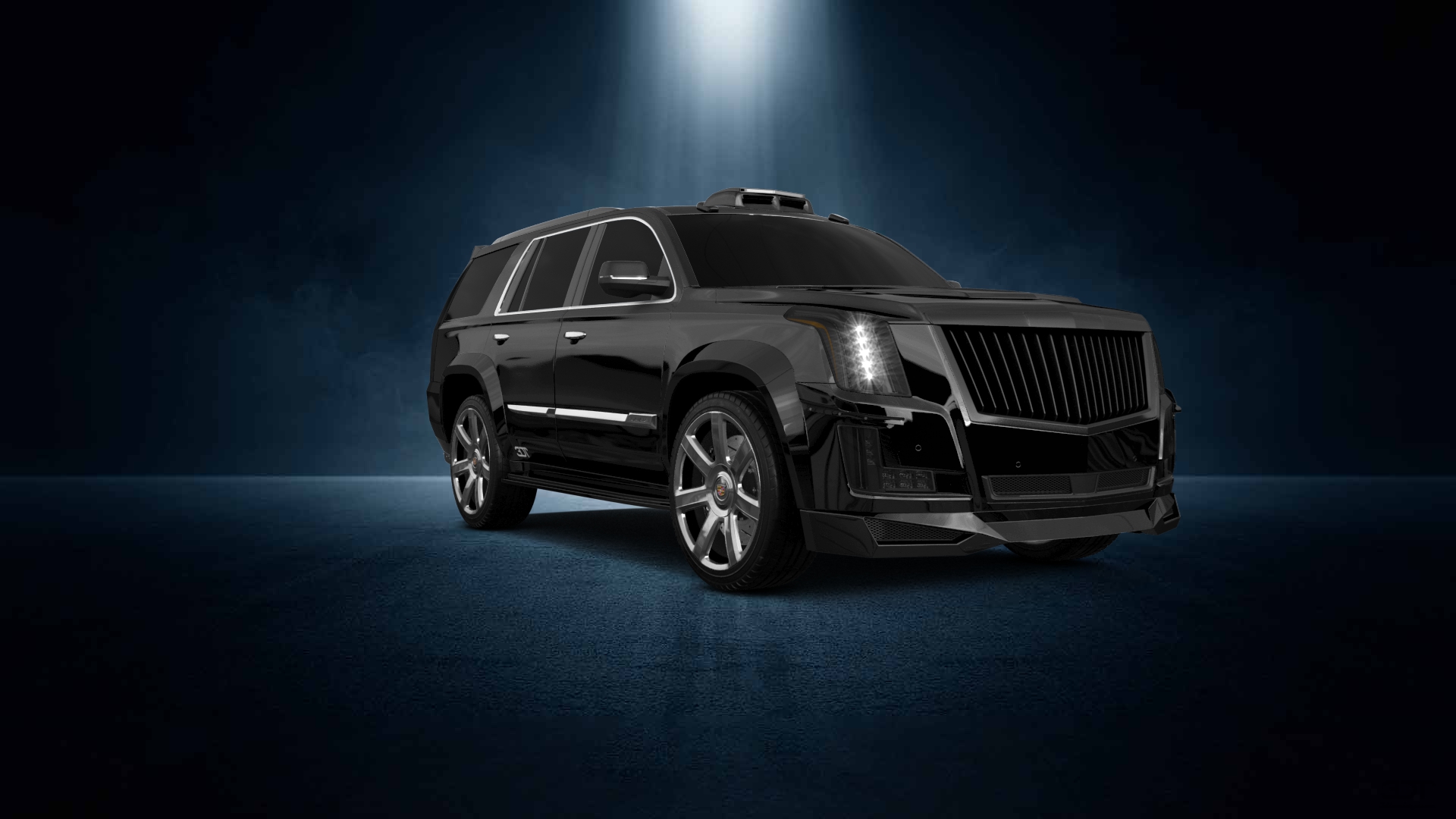 Cadillac Escalade 4 Door SUV 2015 tuning