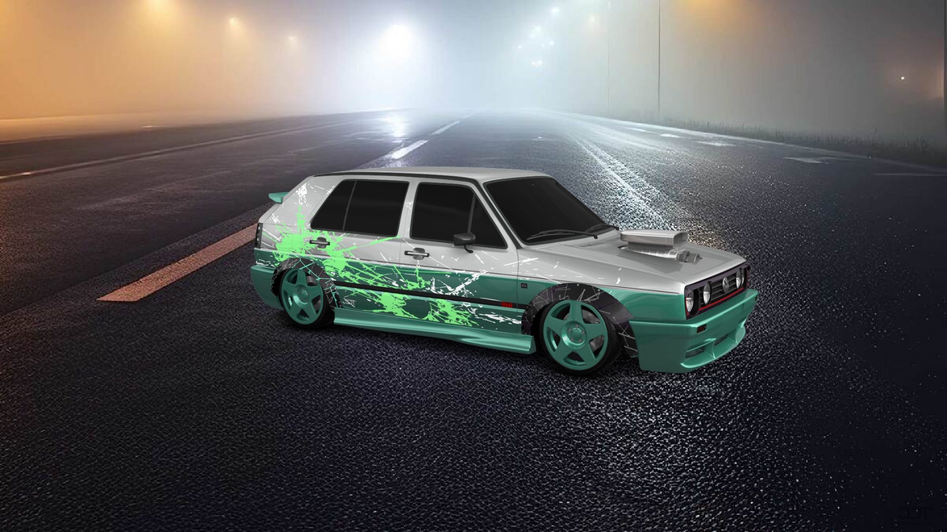 Volkswagen Golf Mk2 5 Door Hatchback 1983
