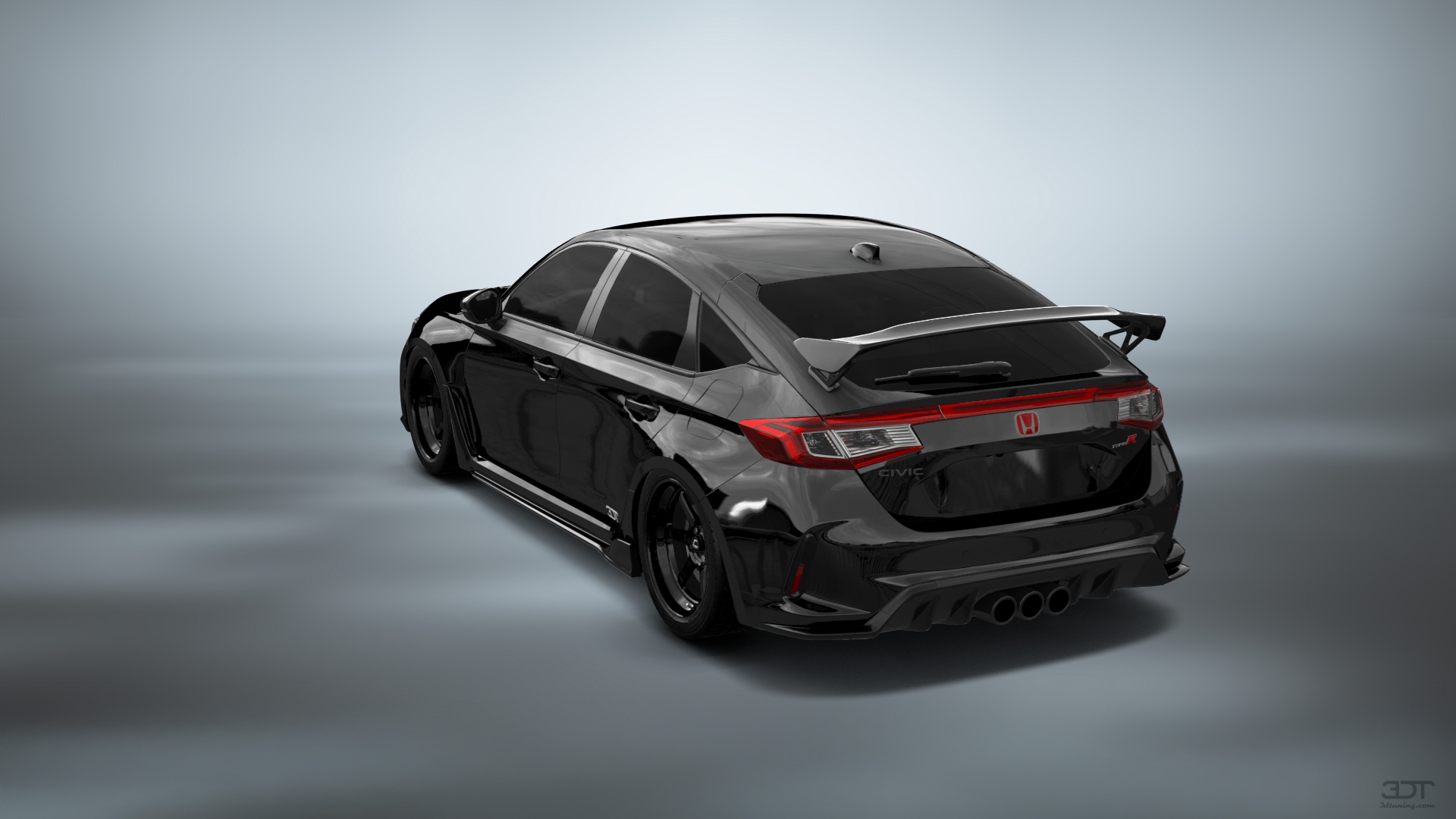 Honda Civic Type R 5 Door Liftback 2022 tuning