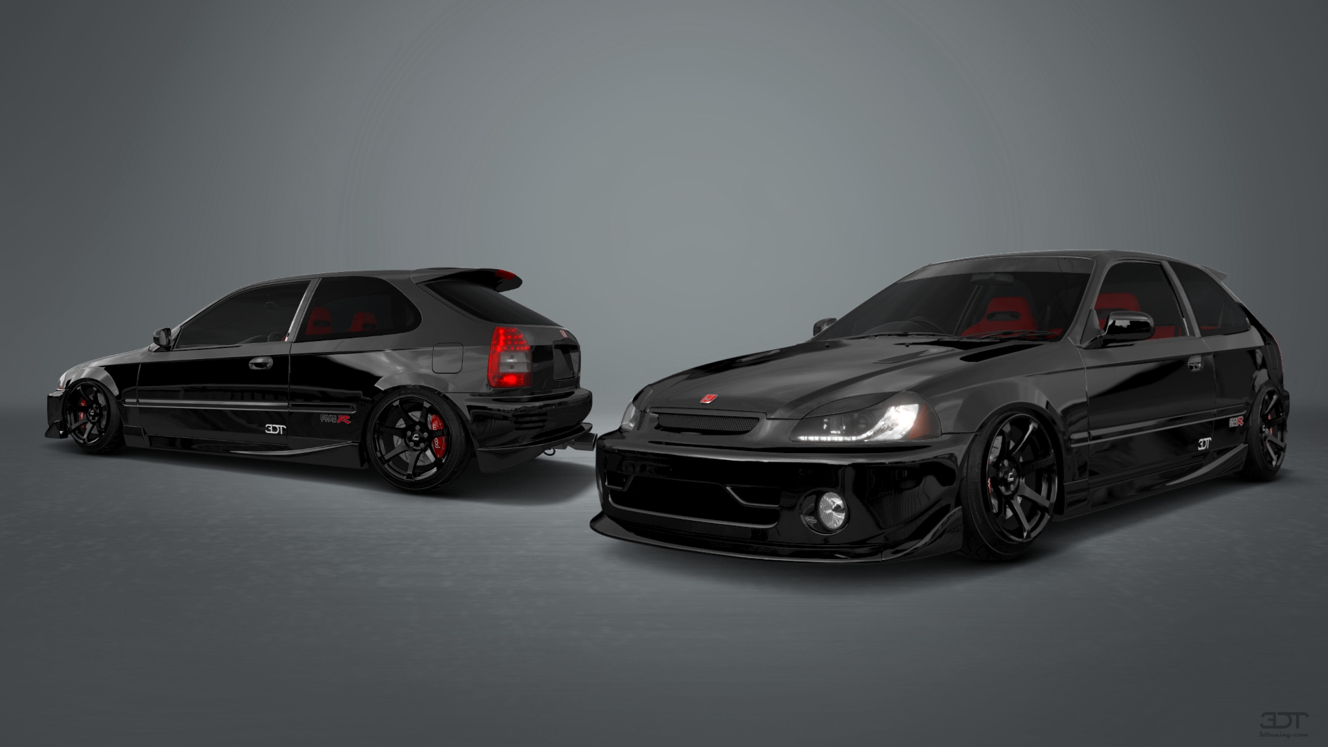 Honda Civic 3 Door Hatchback 1997 Images