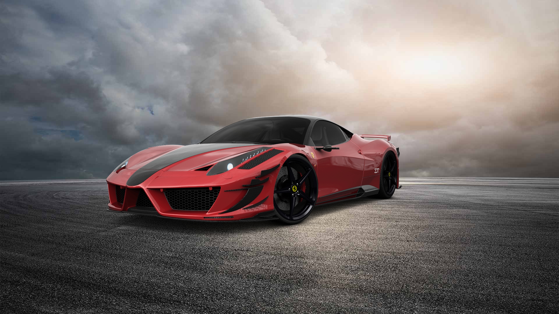 Ferrari 458 Italia 2 door spider 2010