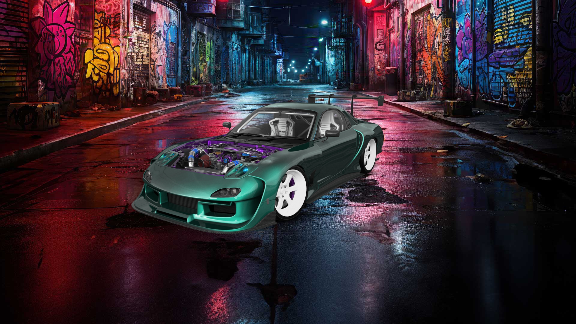 Mazda RX-7 2 Door Coupe 1997
