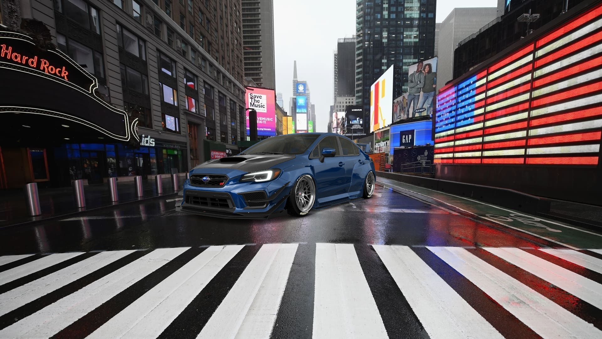 Subaru WRX 4 Door Saloon 2018 tuning