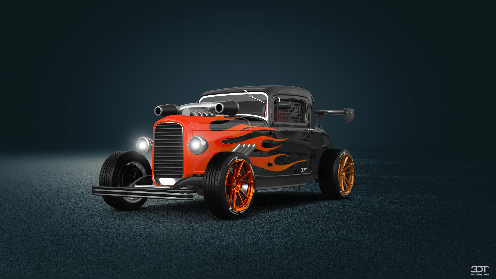 Ford Model B Deluxe 2 Door Coupe 1932 tuning