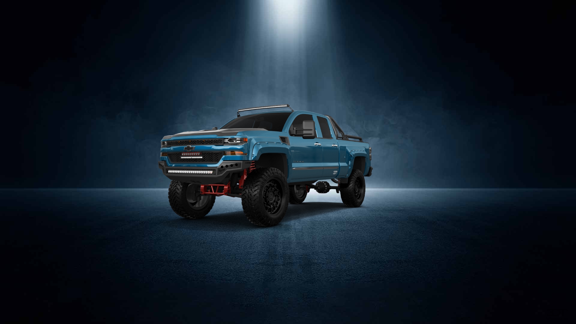 Chevrolet Silverado 1500 6.5 ft box 4 Door pickup truck 2016 tuning