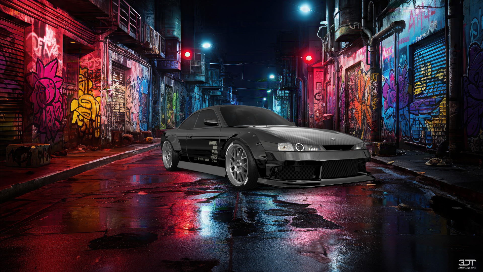 Tuning Nissan Silvia S14 2 Door Coupe 1995