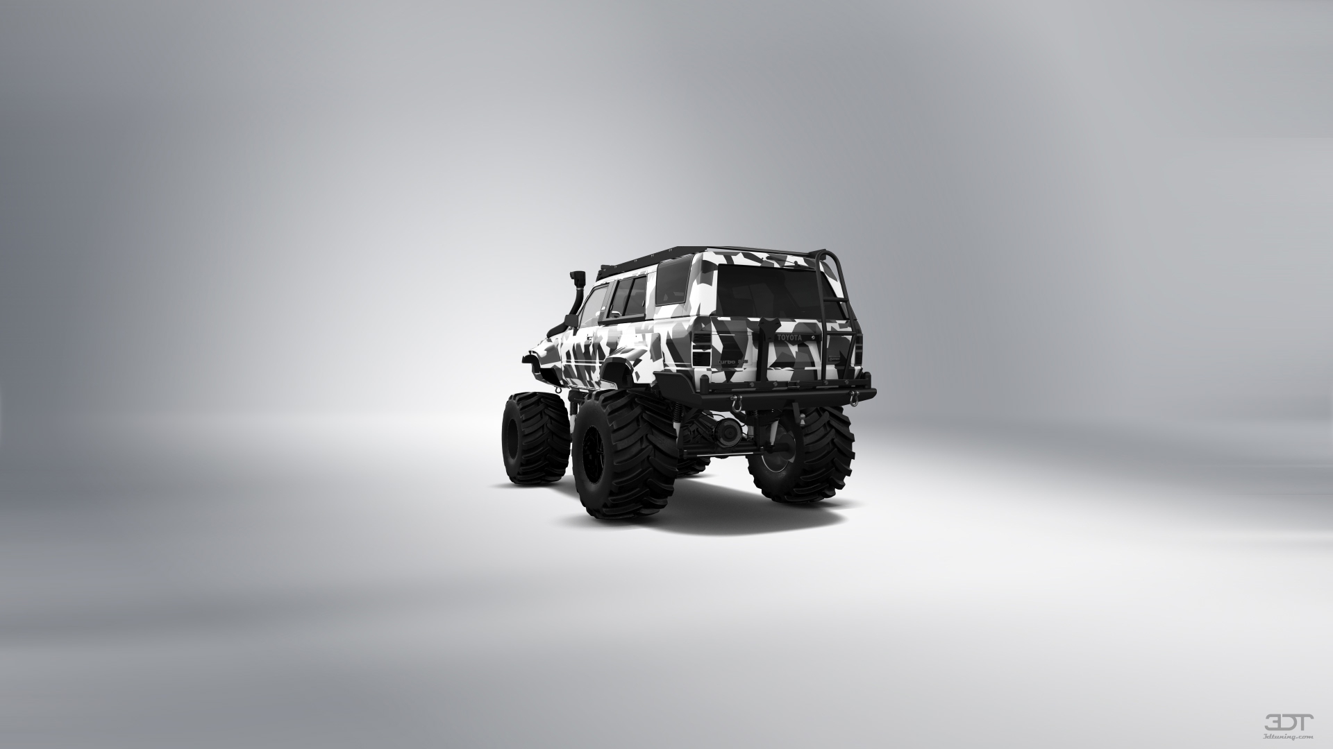 Toyota 4Runner 3 Door SUV 1984 tuning