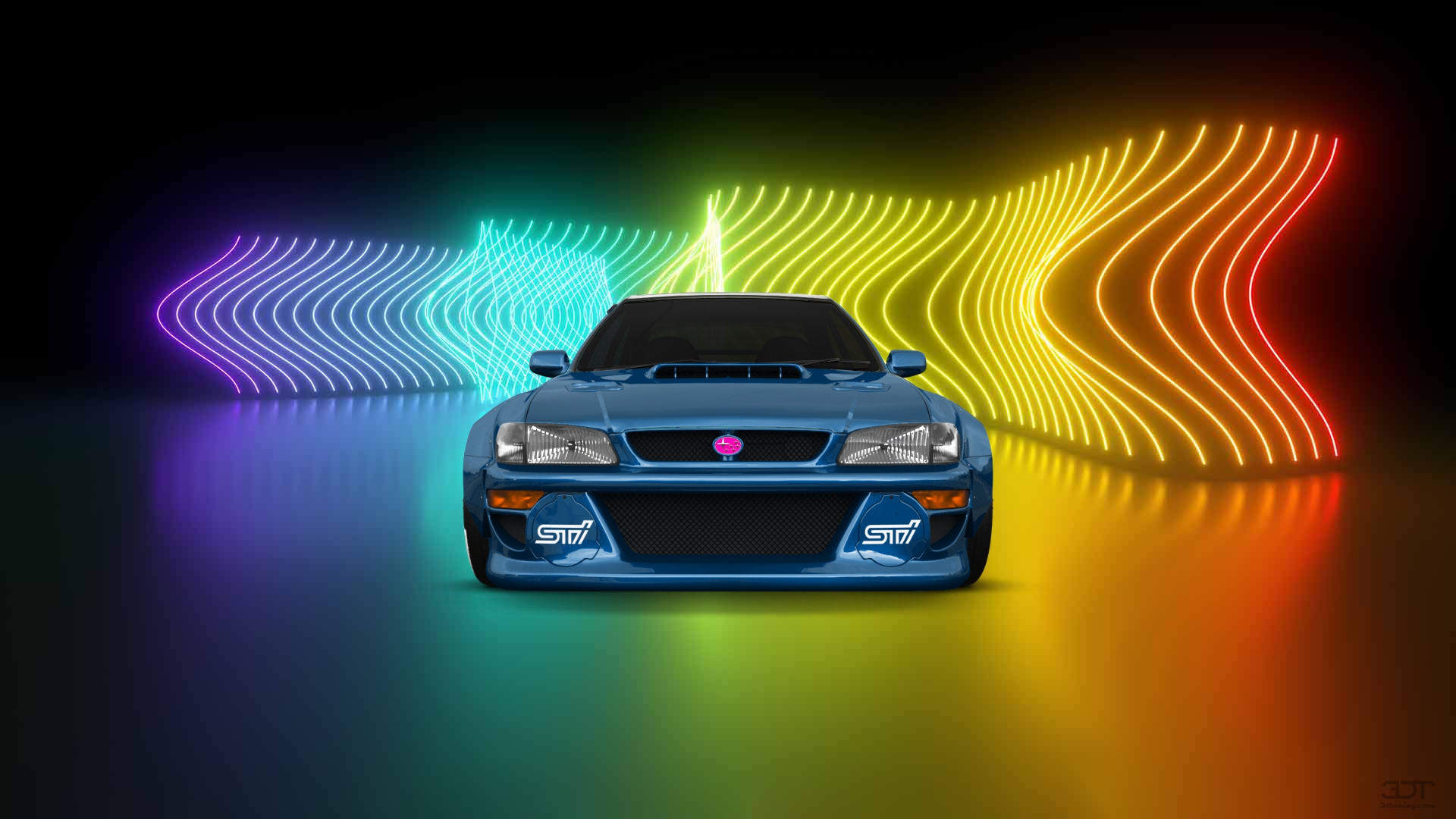 Subaru Impreza WRX STI 22B 2 Door Coupe 2000