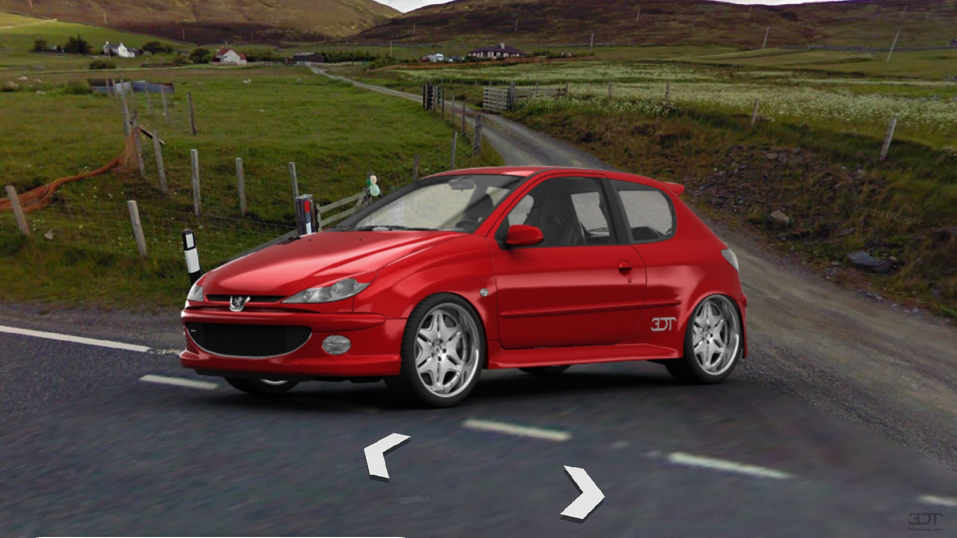 Peugeot 206 3 Door Hatchback 1998 tuning