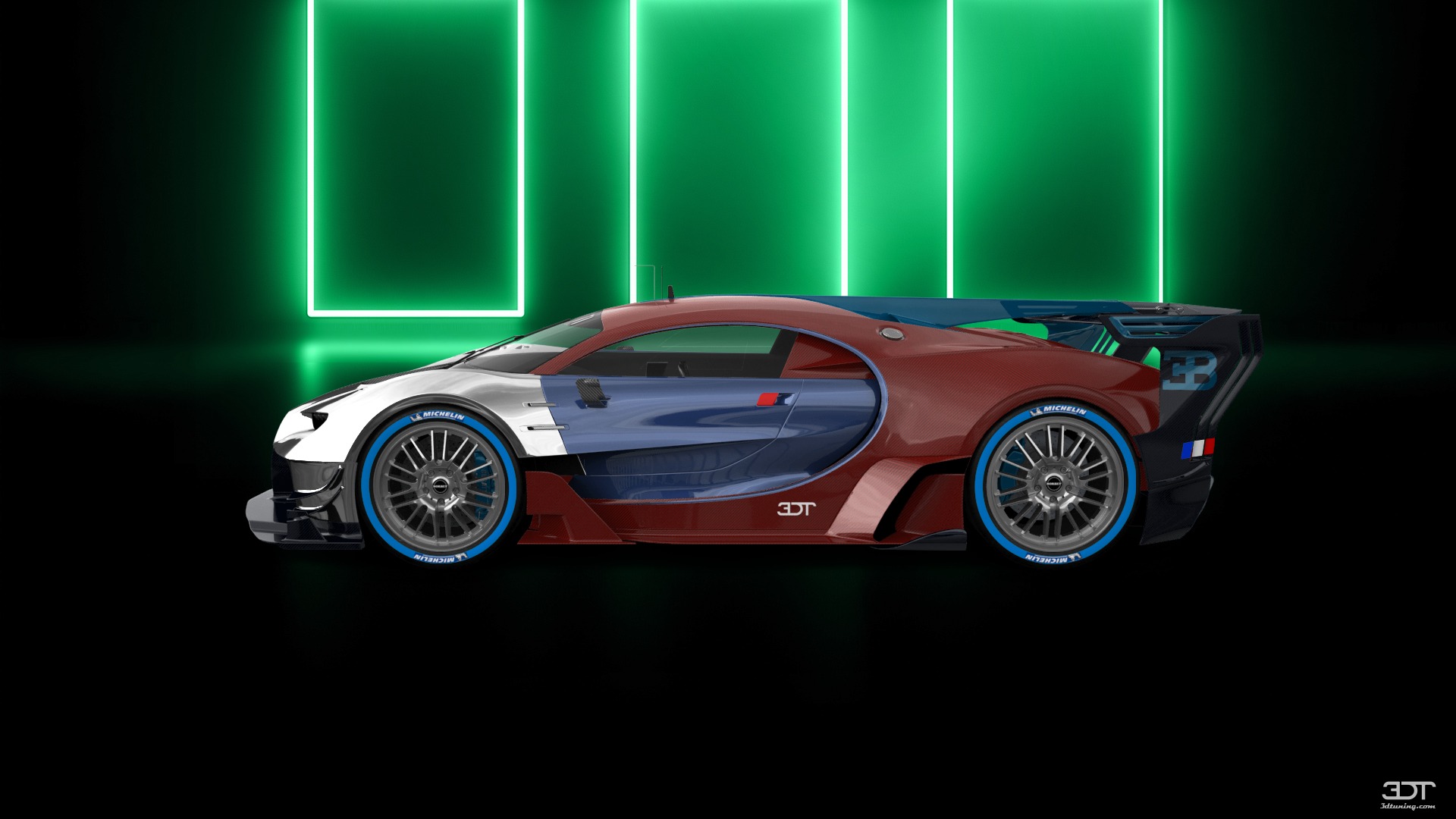 Bugatti Vision GT Supercar 2015 tuning
