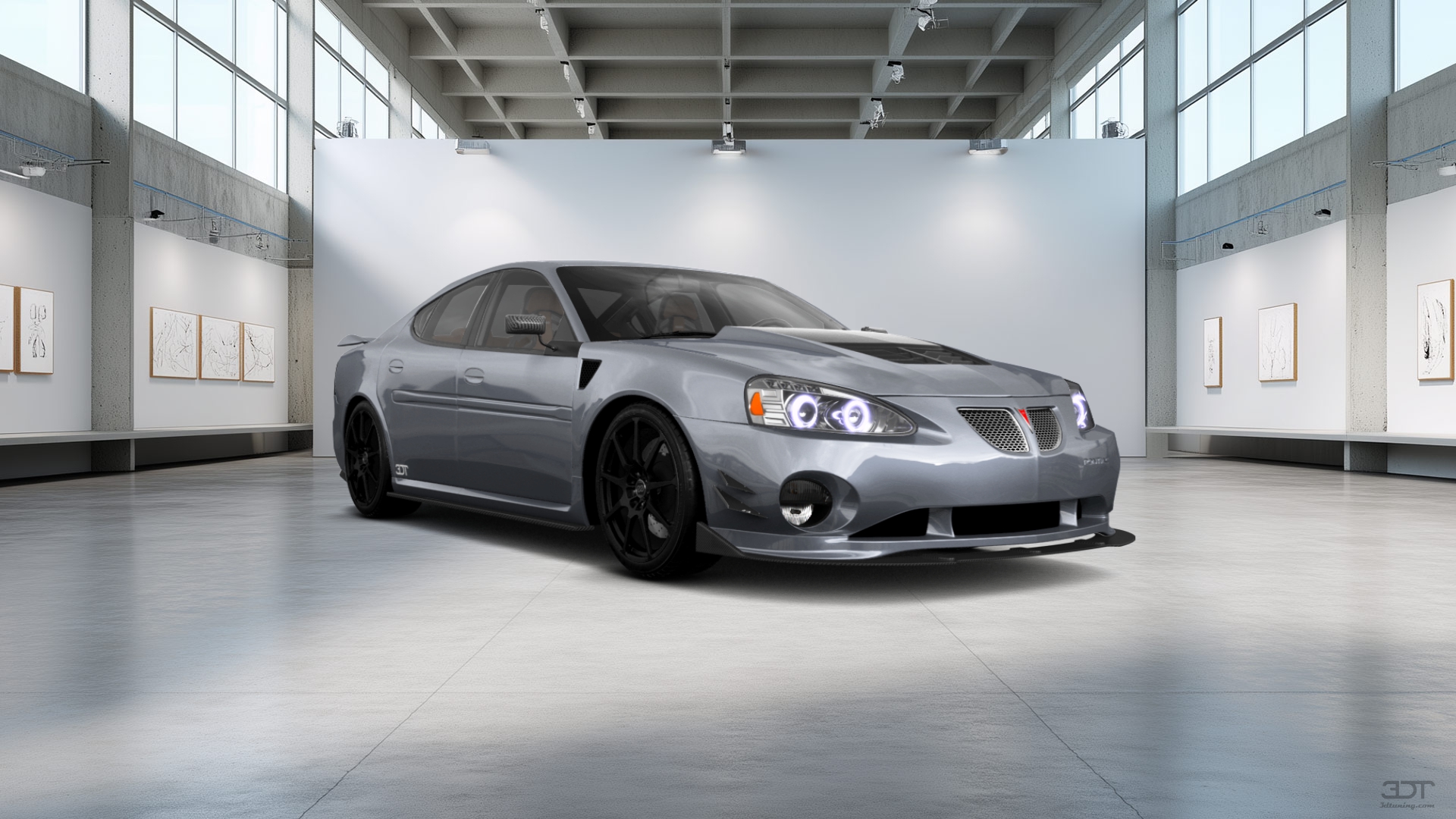 Pontiac Grand Prix Sedan 2004 tuning