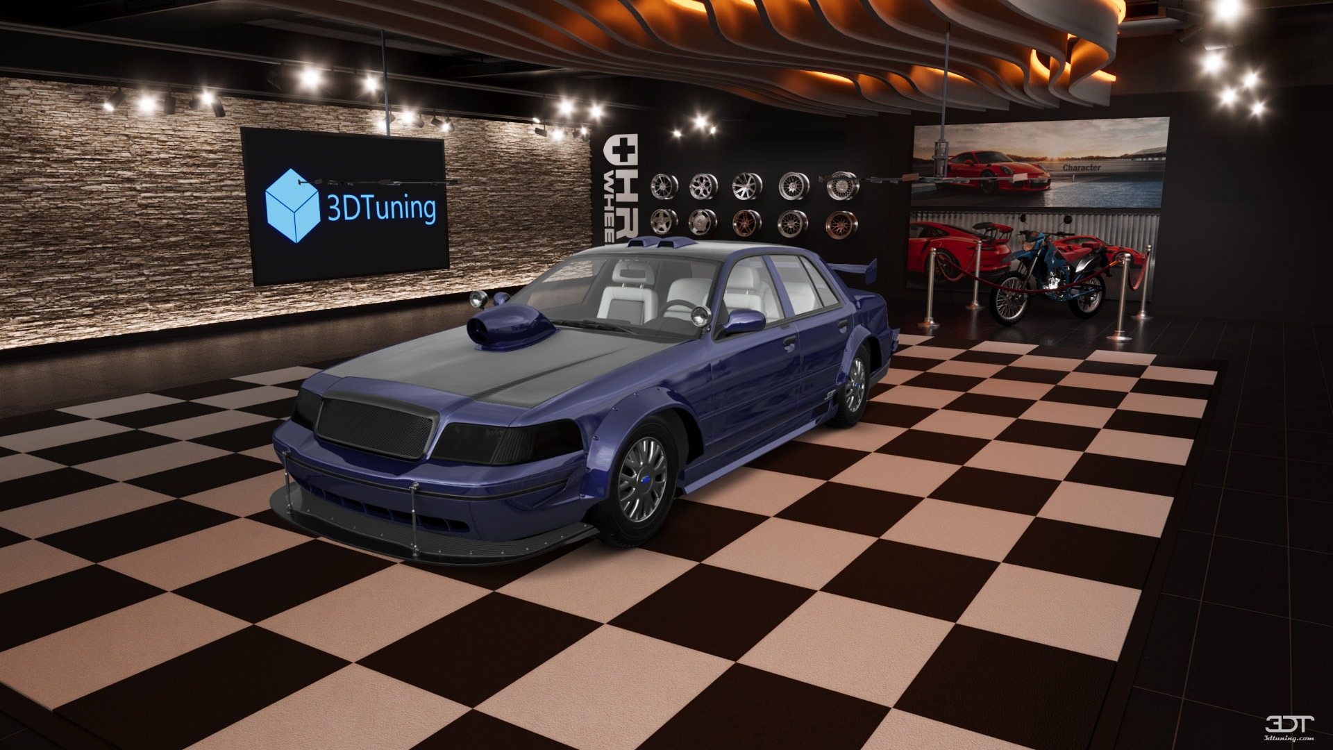 Ford Crown Victoria Sedan 2007 tuning