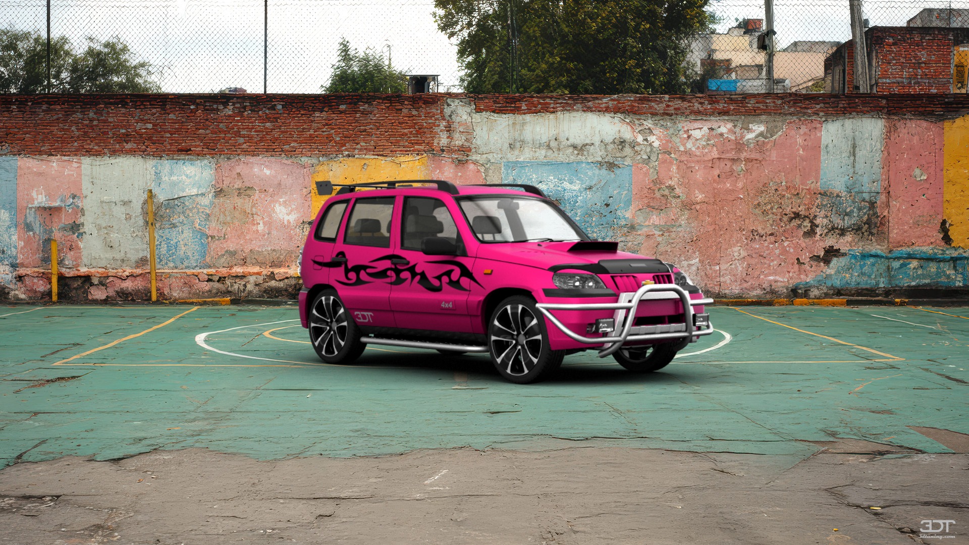 Chevrolet Niva SUV 2009 tuning