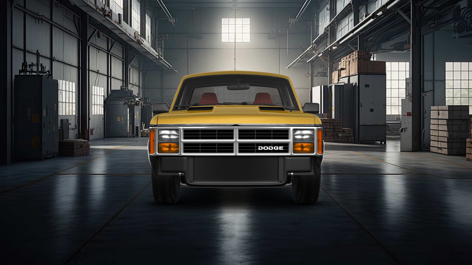 Dodge Dakota Regular Cab 2 Door pickup truck 1987