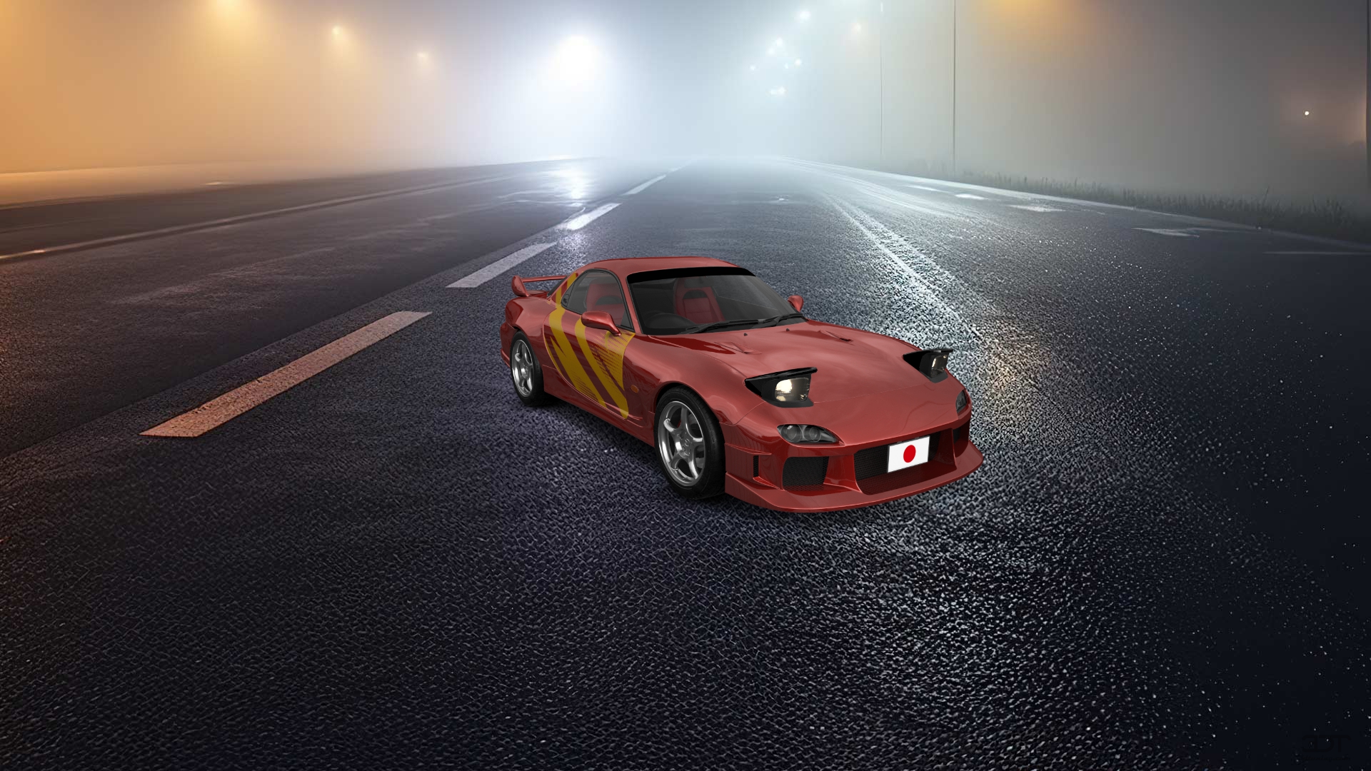Mazda RX-7 2 Door Coupe 1997
