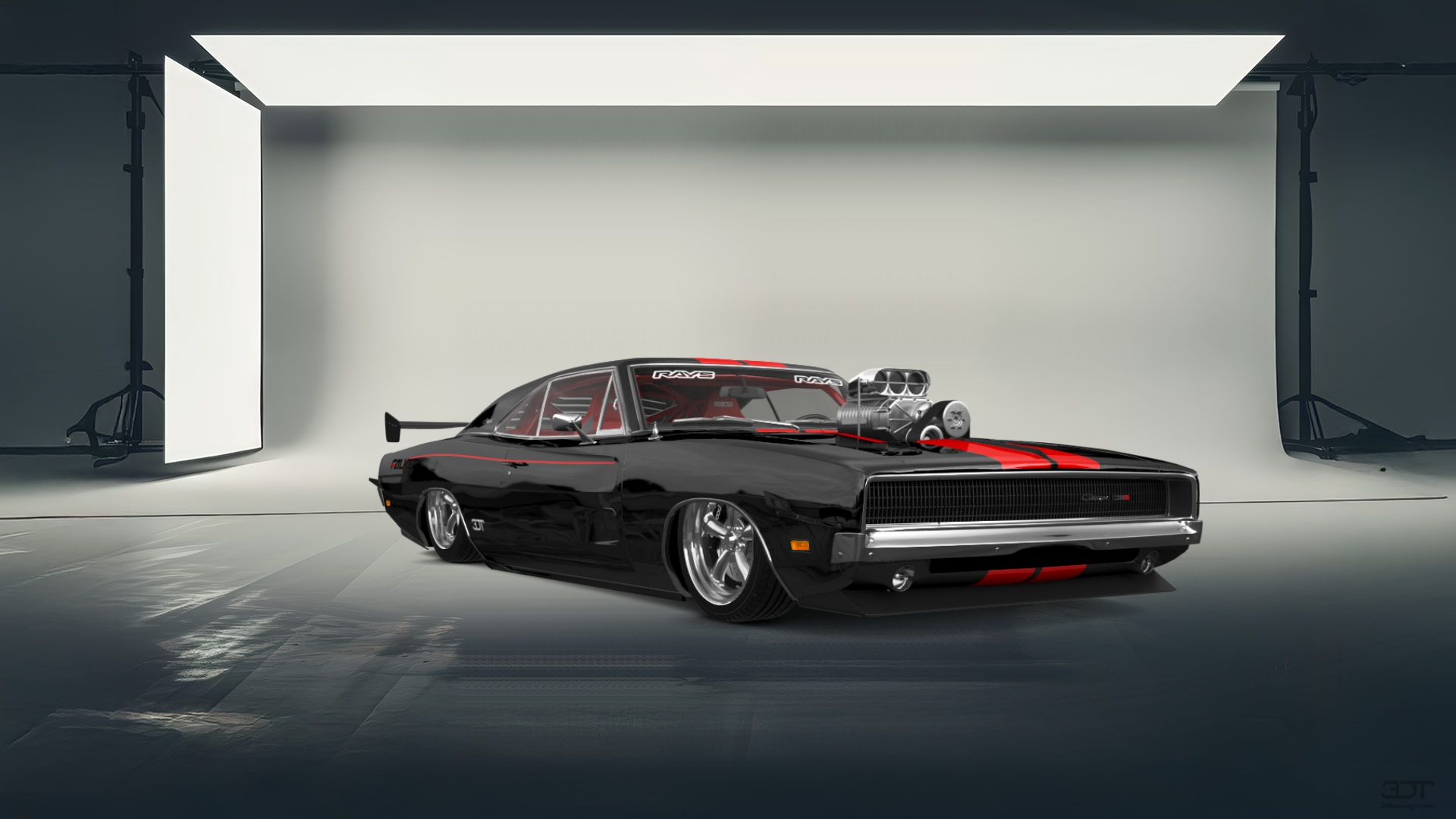 Dodge Charger 2 Door Coupe 1969 tuning