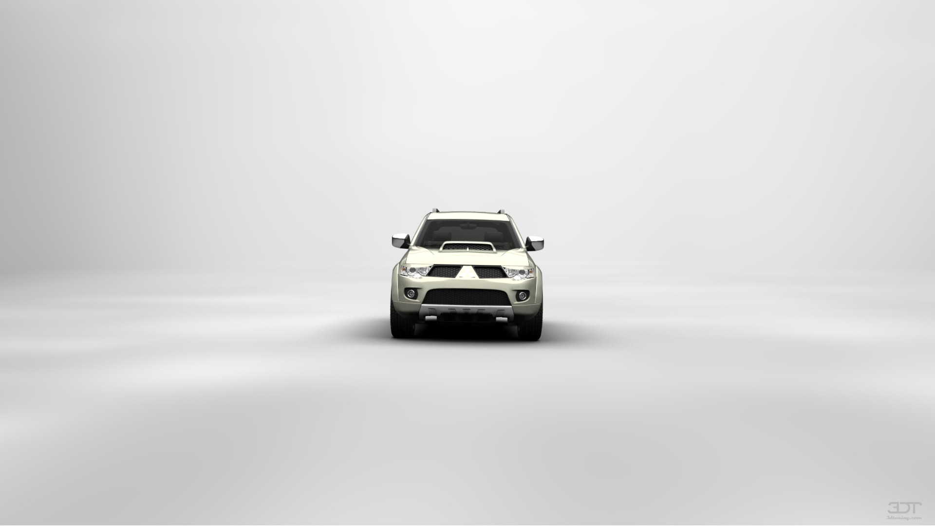 Mitsubishi Pajero Sport SUV 2009 tuning