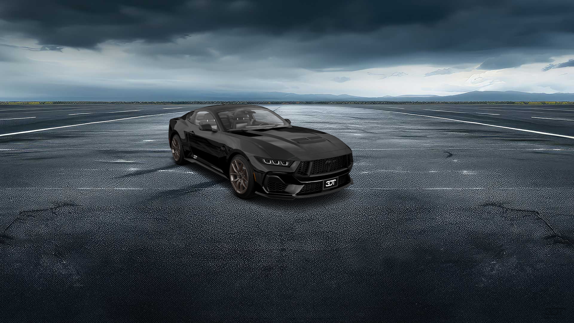Ford Mustang 2 Door Coupe 2024 tuning