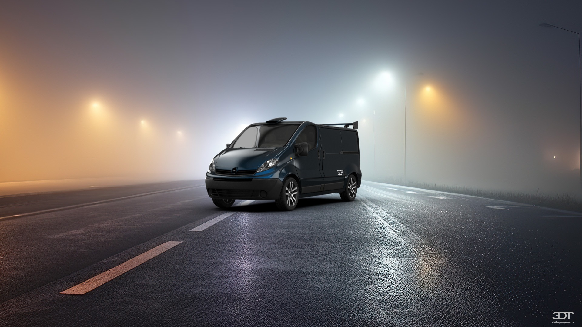 Opel Vivaro Van 2001