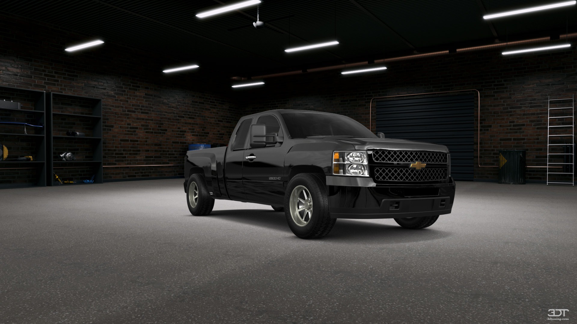 Chevrolet Silverado 2500 HD Extended Cab Pickup Truck 2007 tuning