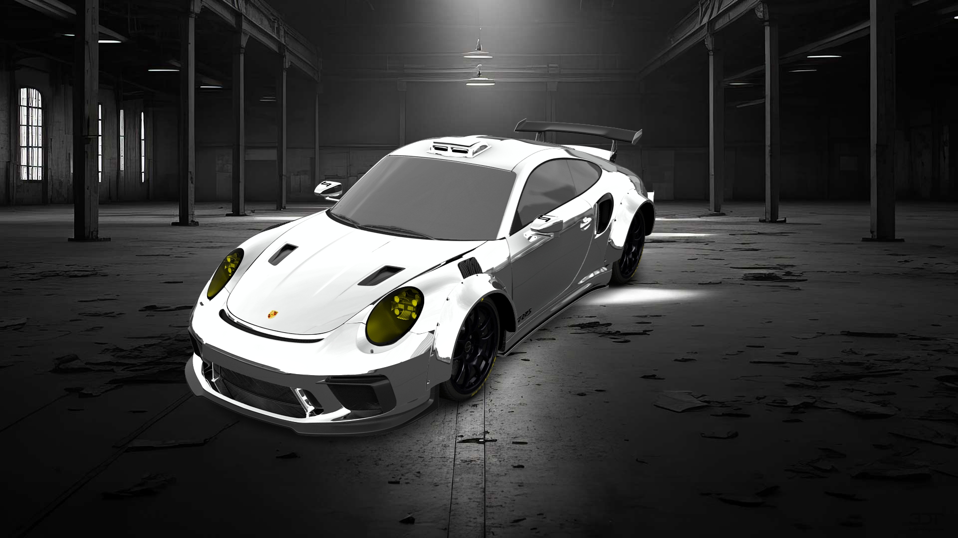 Porsche 911 Turbo S 2 Door Coupe 2014