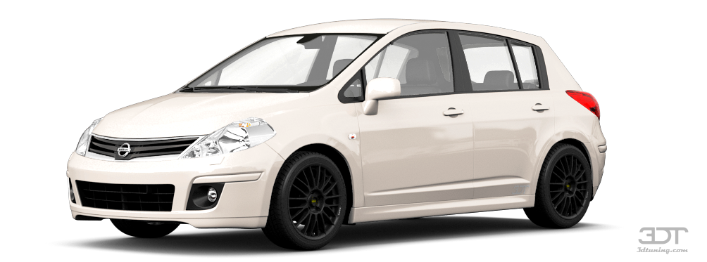Tuning Nissan Tiida 5 Door Hatchback 2012