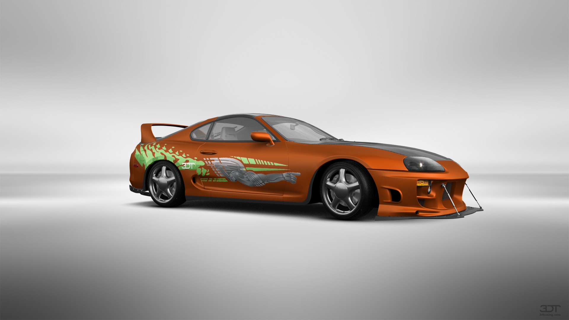 Toyota Supra 2 Door Coupe 2000 tuning