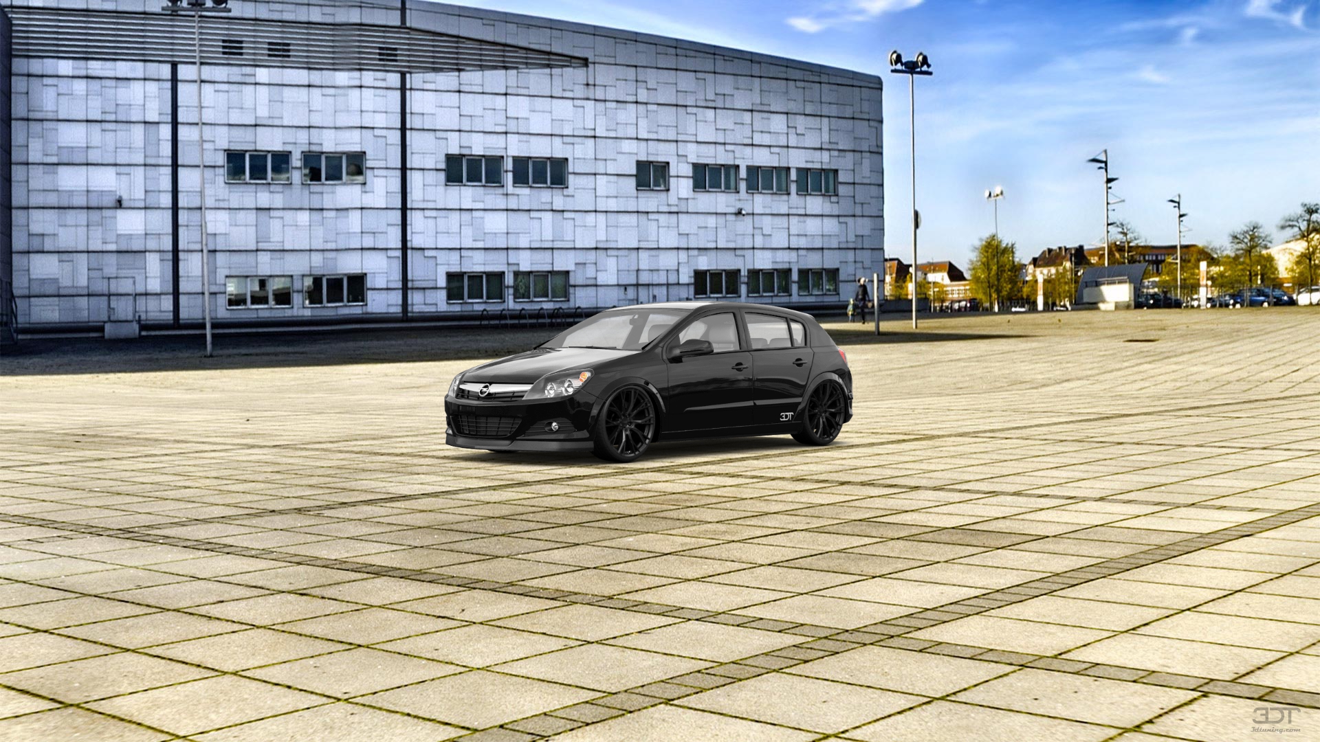 Opel Astra 5 Door Hatchback 2008