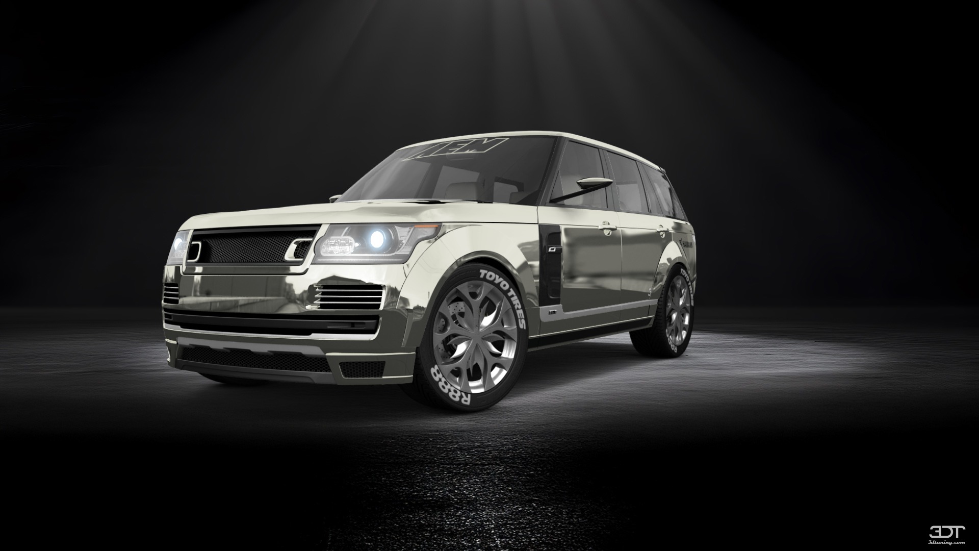 Range Rover Range Rover 5 Door SUV 2013