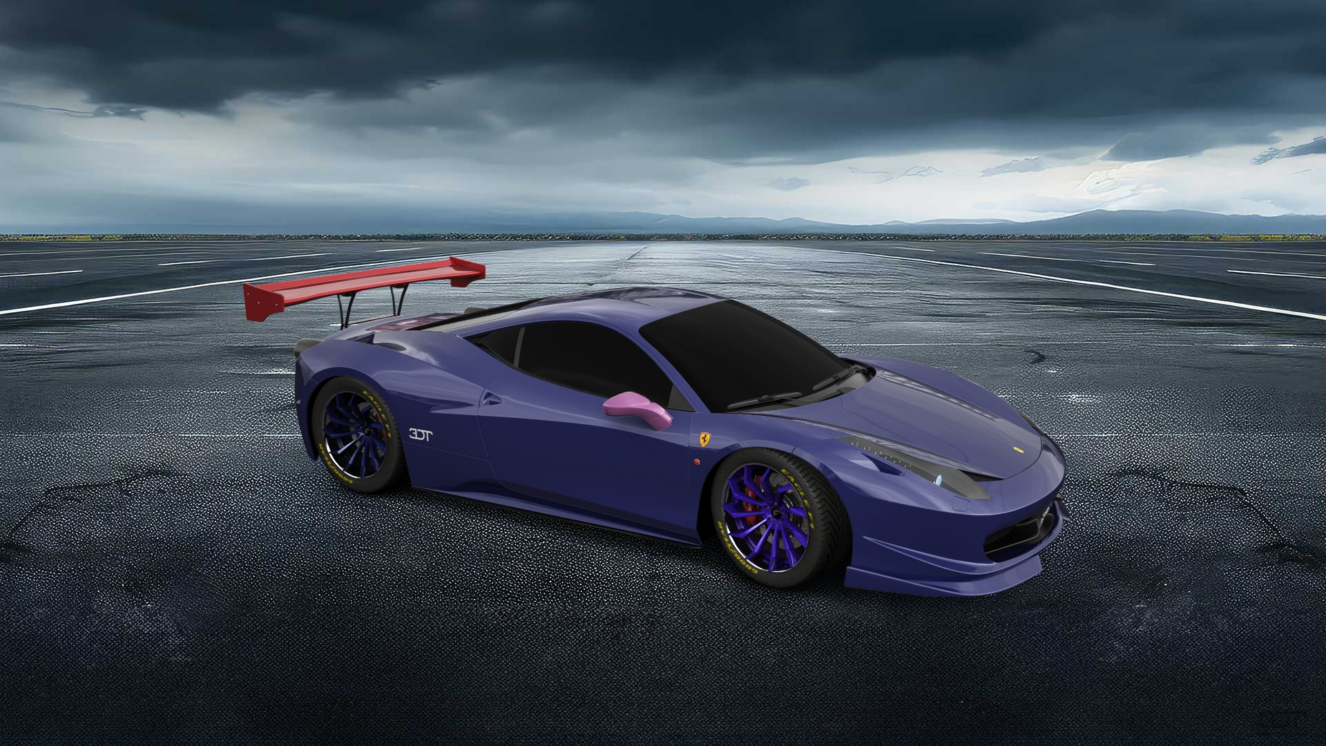 Ferrari 458 Italia 2 door spider 2010