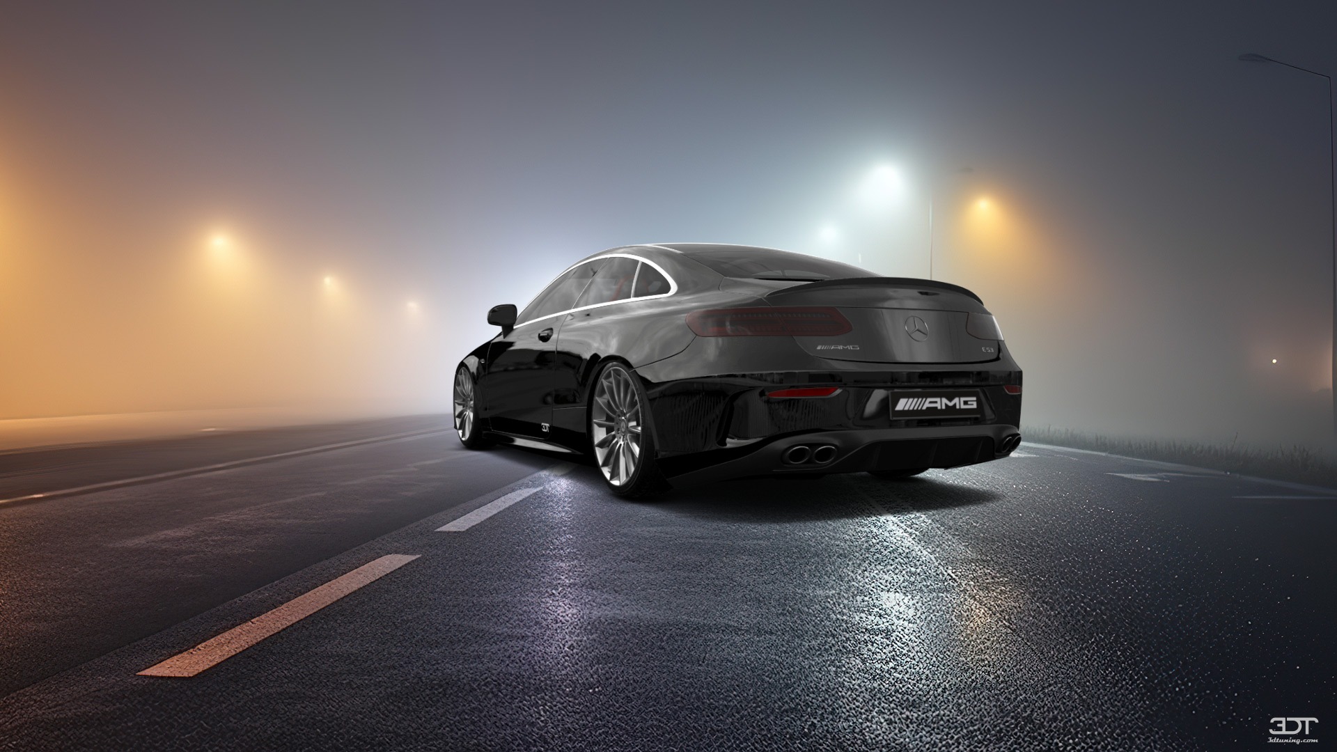 Mercedes E-Class Coupe 2021 tuning