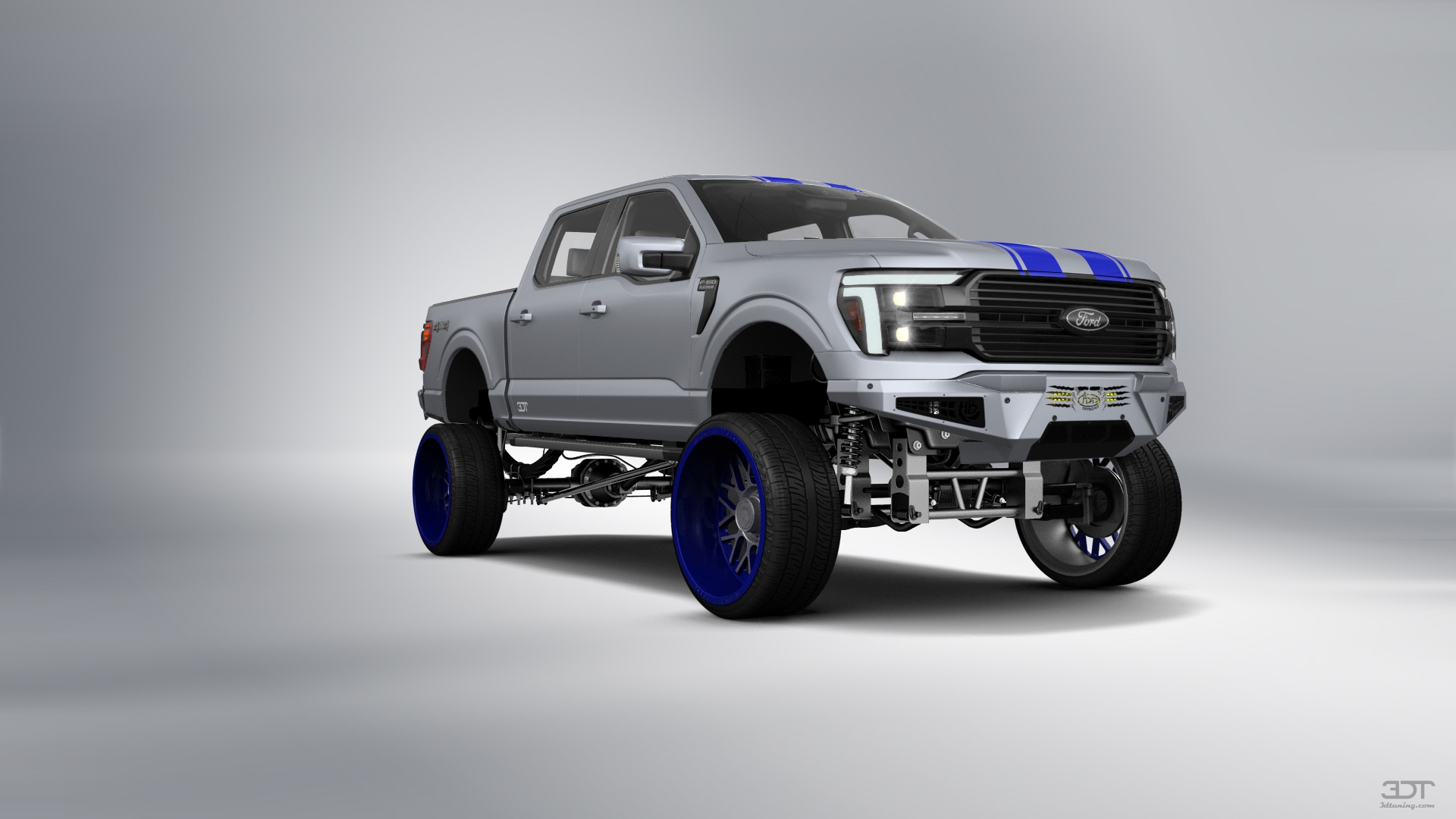 Ford F-150 SuperCrew 4 Door pickup truck 2024 tuning