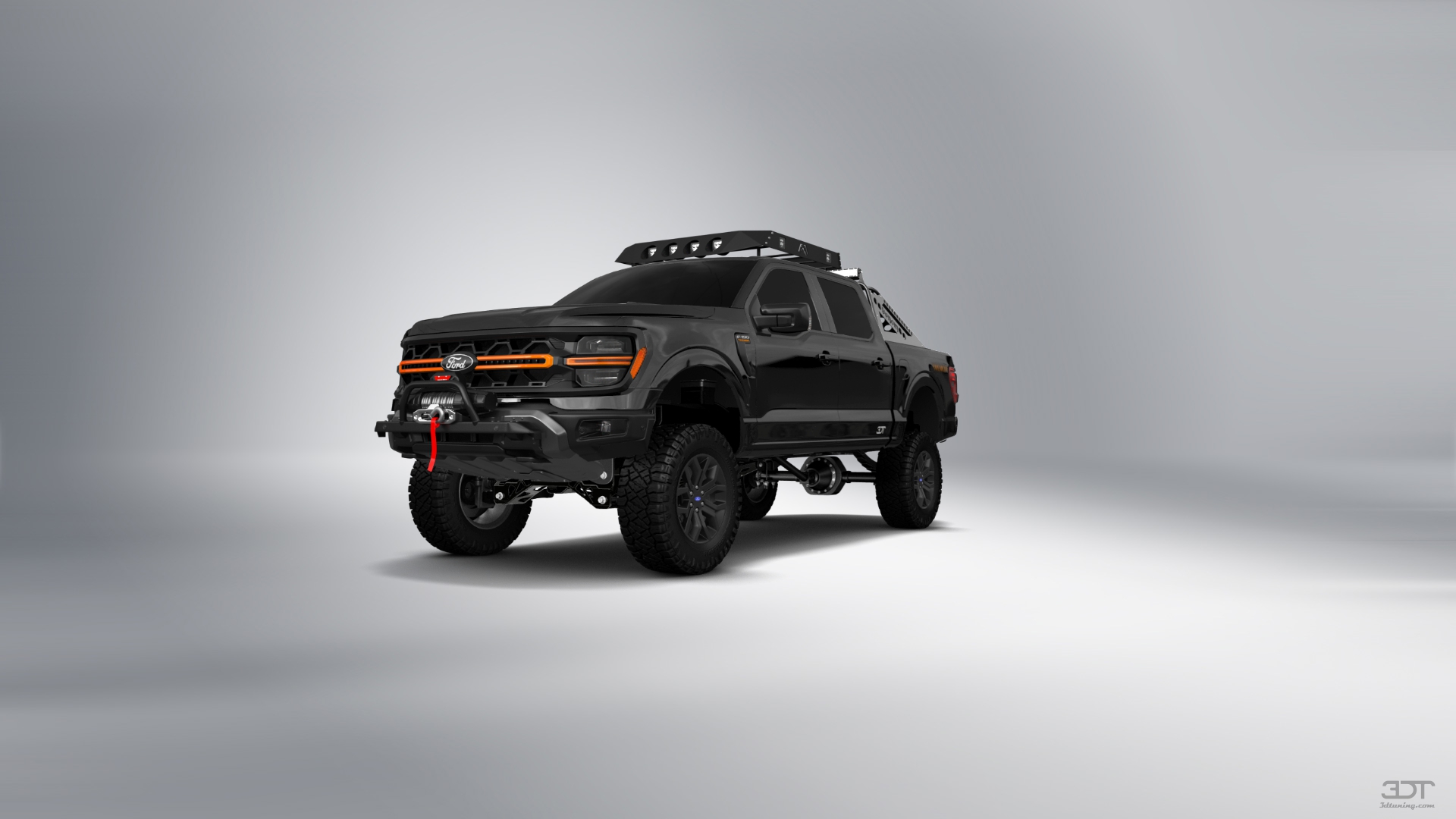 Ford F-150 SuperCrew 4 Door pickup truck 2024 tuning