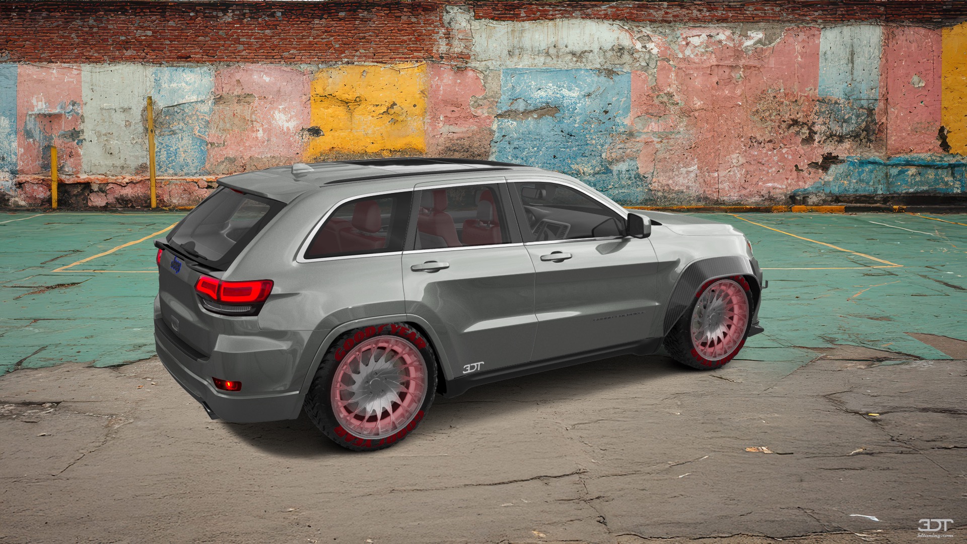 Jeep Grand Cherokee 5 Door SUV 2017 tuning