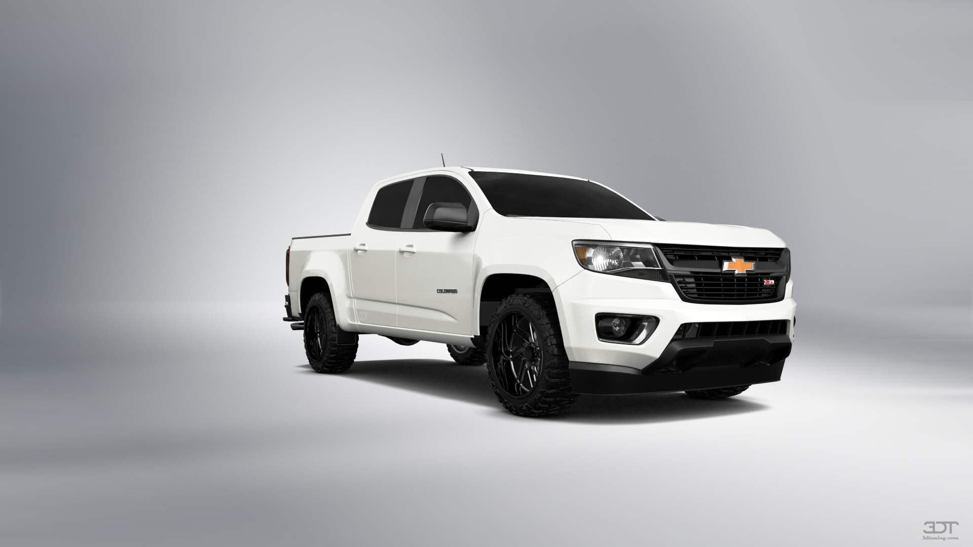Chevrolet Colorado Crew Cab 4 Door pickup truck 2015