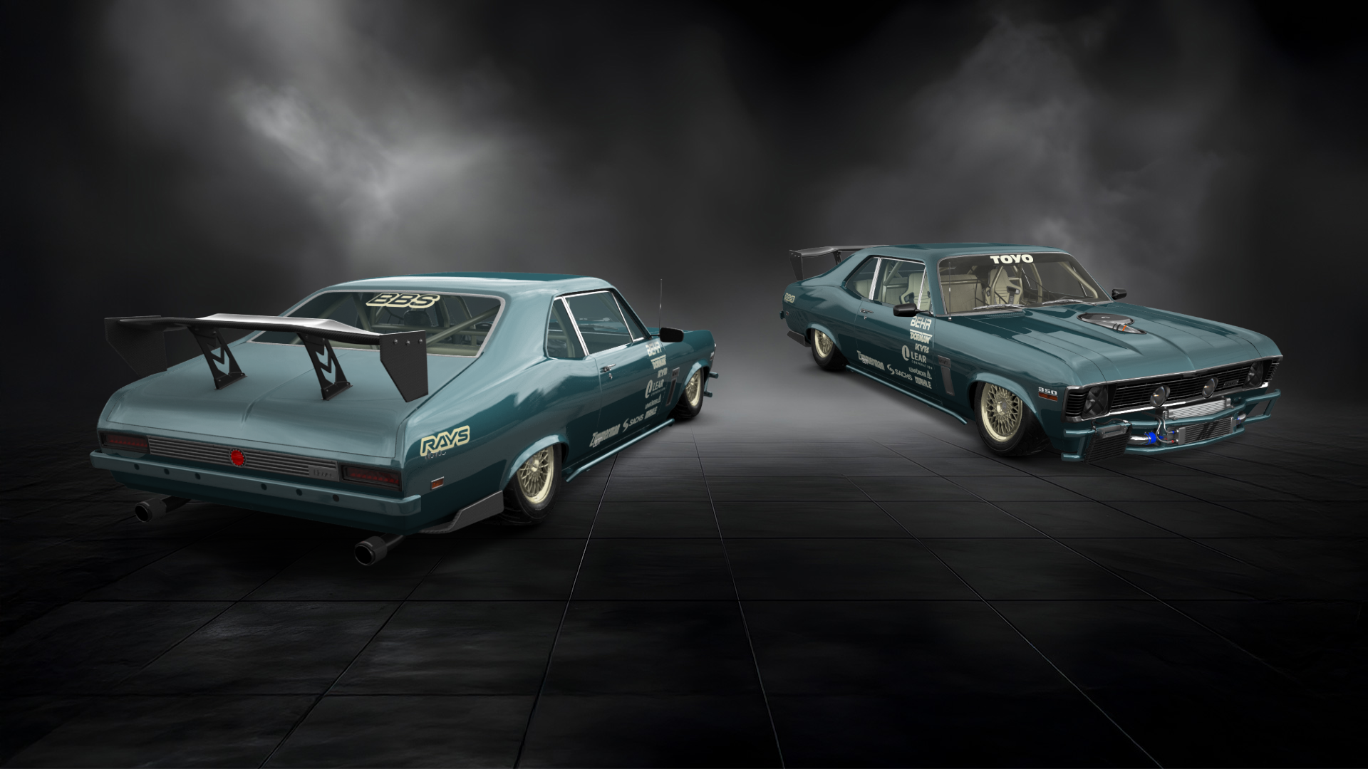 Chevrolet Chevy II Nova 2 Door Coupe 1968