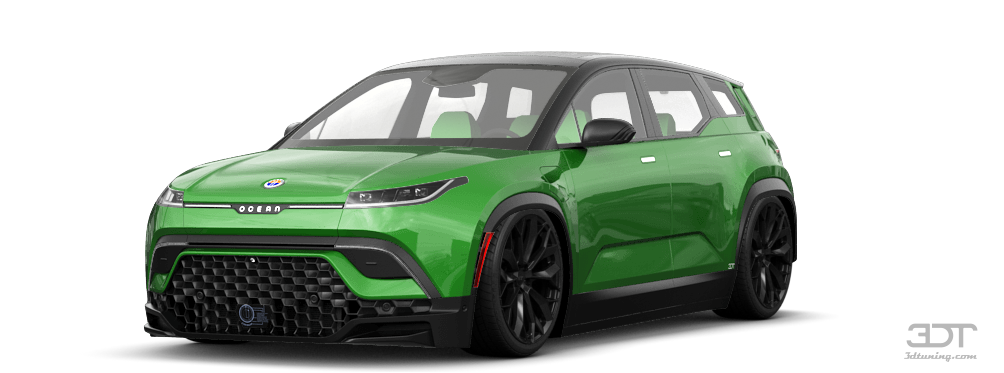 Tuning Fisker Ocean 5 Door SUV 2023