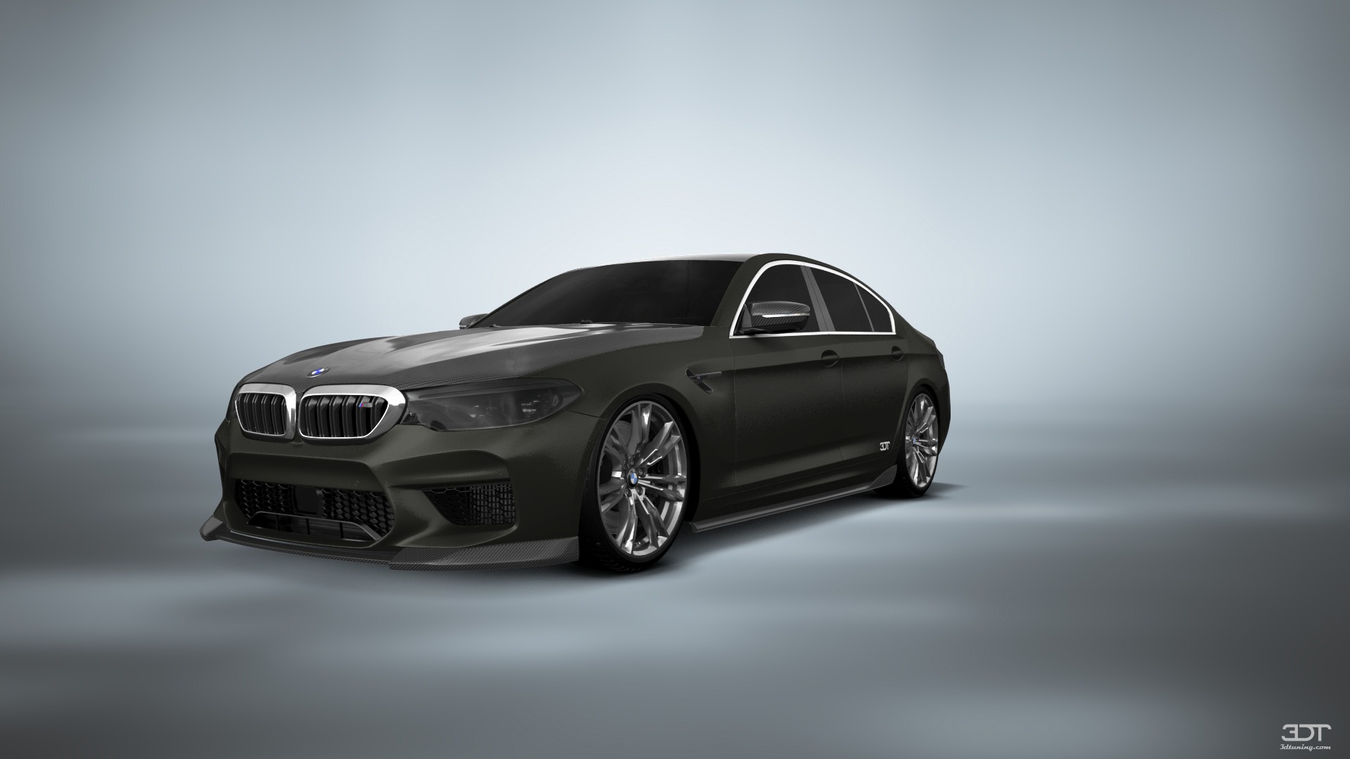 Tuning BMW 5 Series 4 Door Saloon 2017