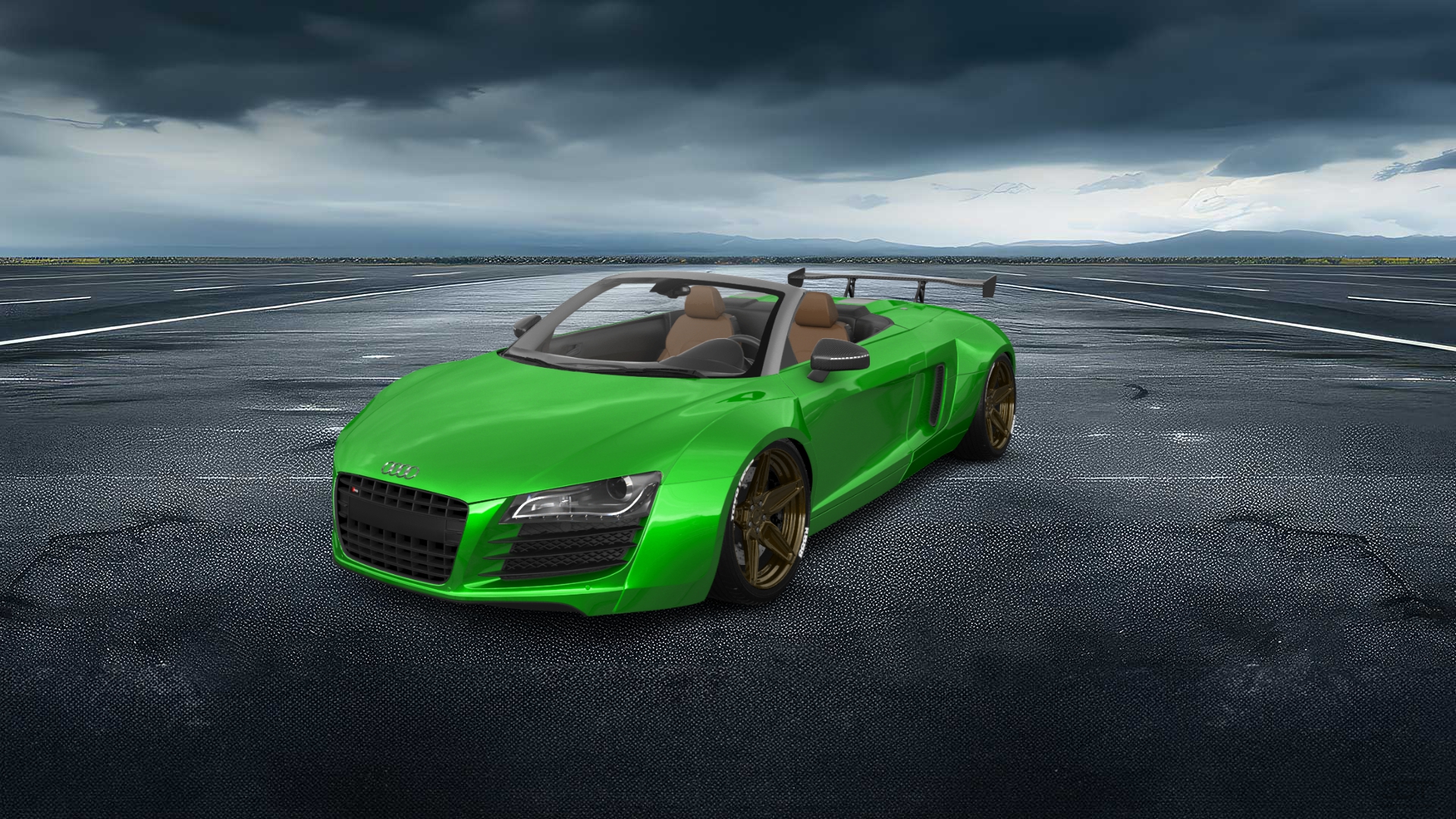 Audi R8 Spyder 2 Door Convertible 2008 tuning