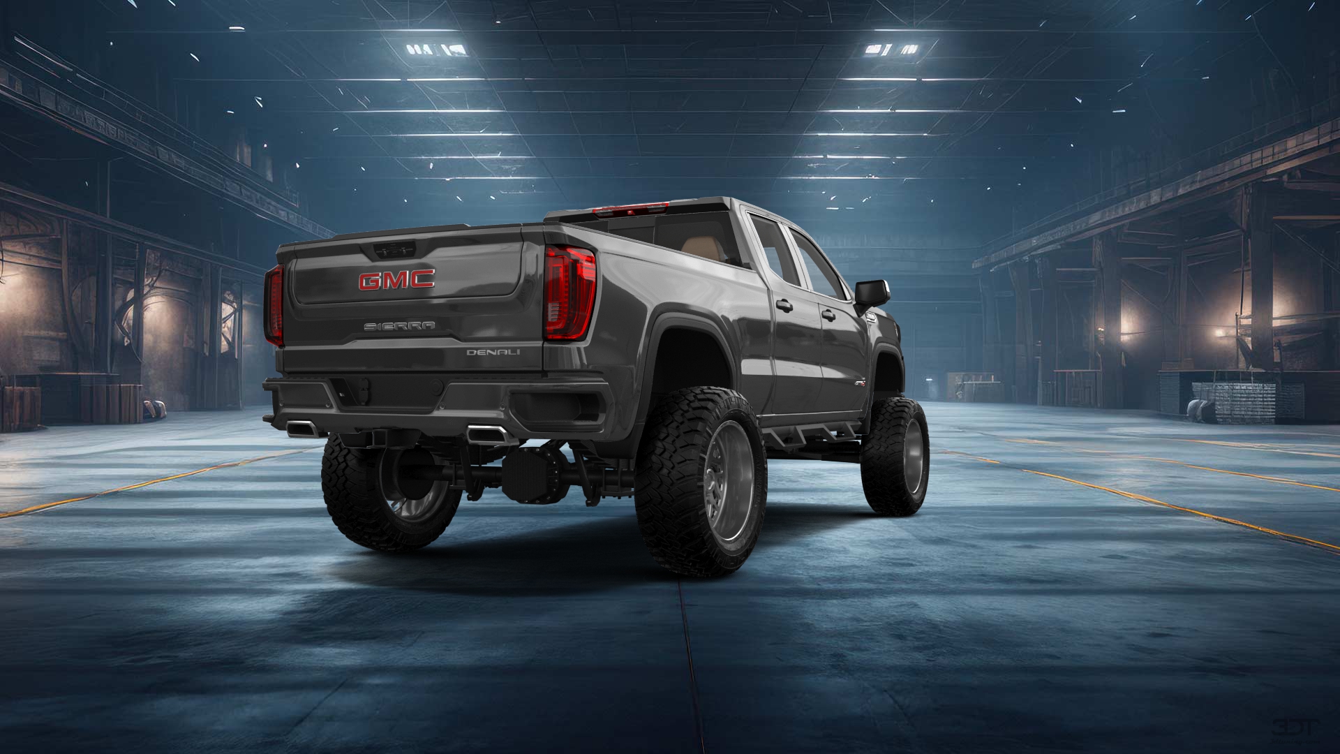 GMC Sierra 1500 4 Door pickup truck 2019