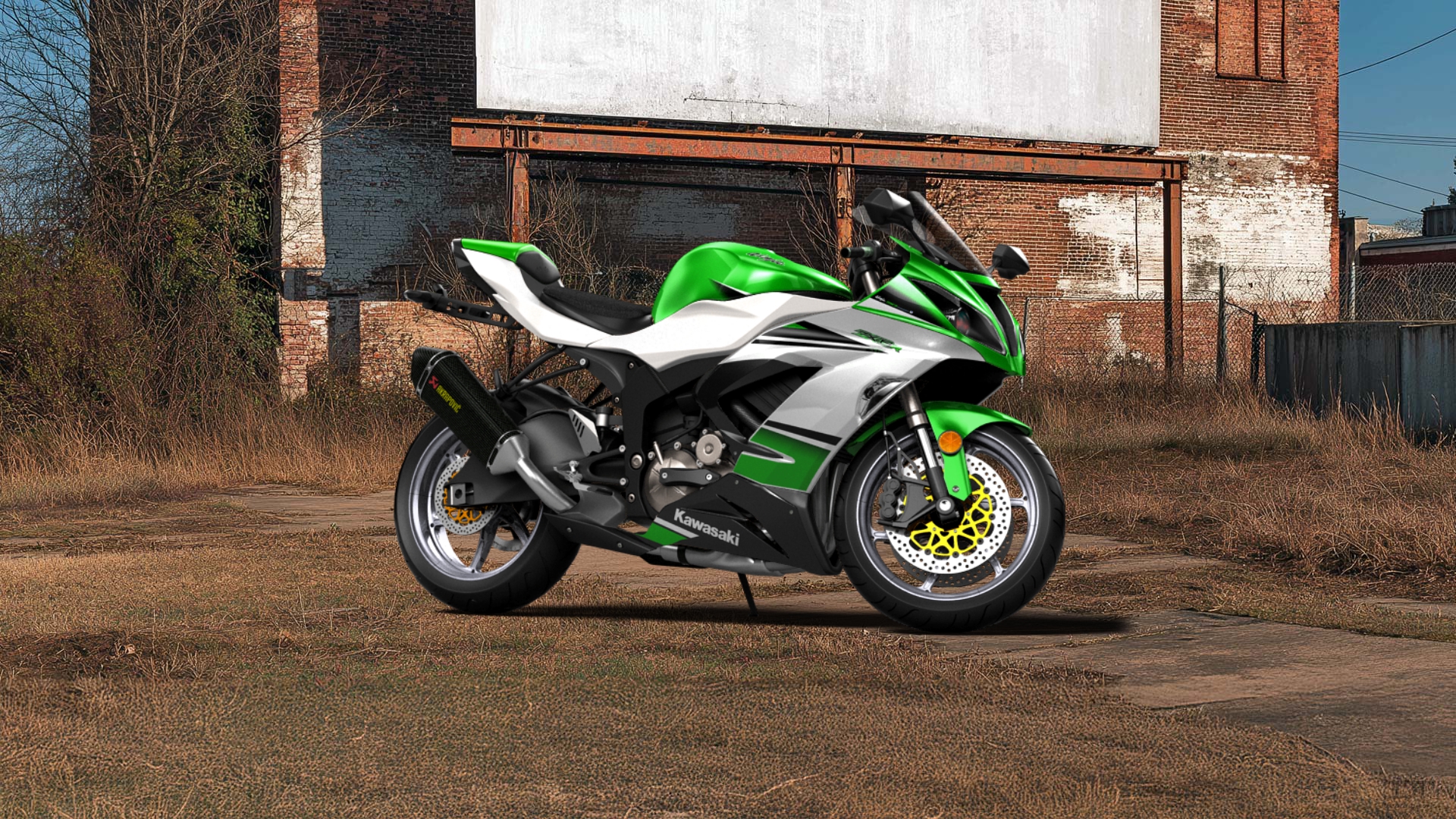 Kawasaki Ninja ZX 6R 2015 — Tuner_D_ulaWJTF's build with 26 parts